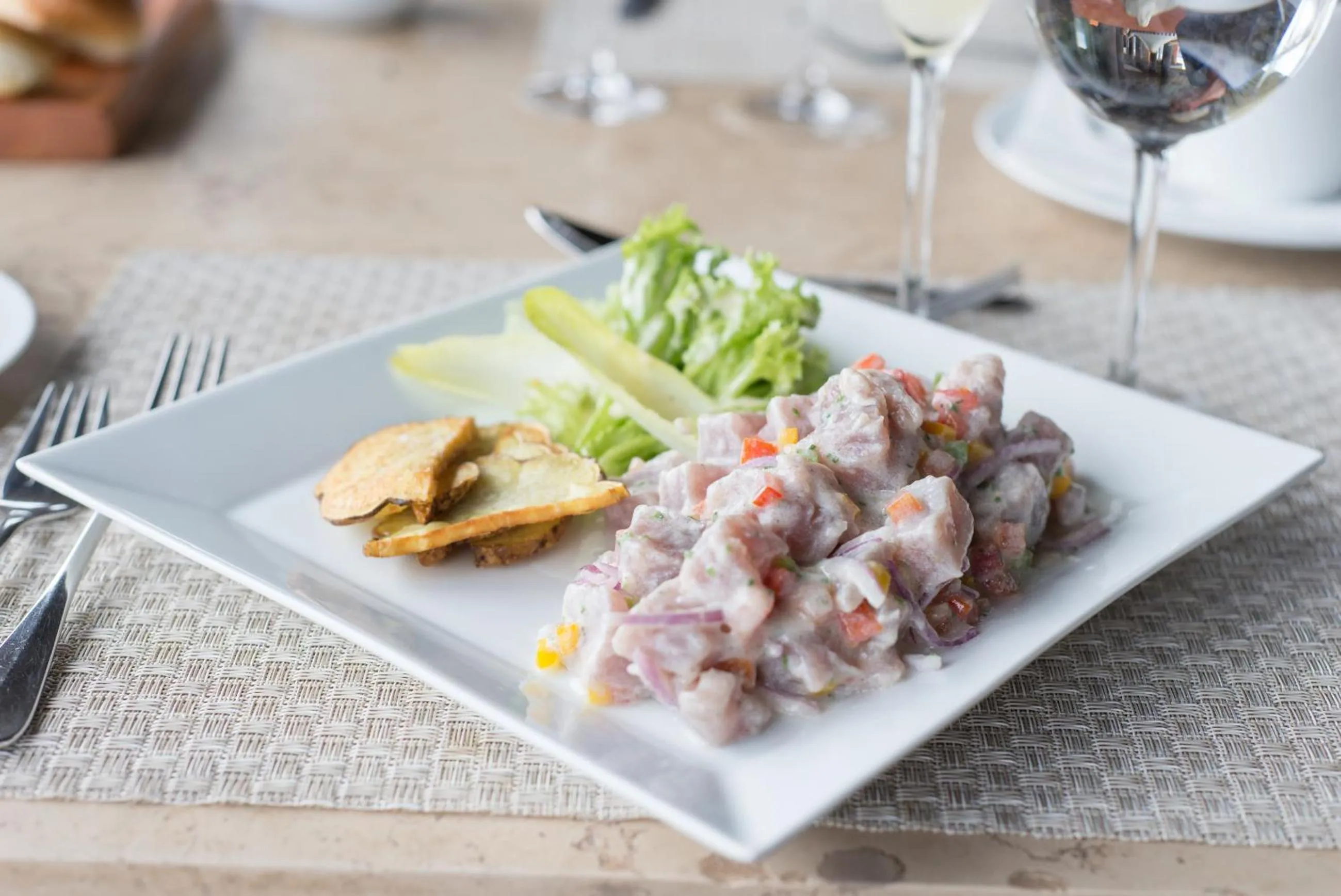 Food close-up in Nayara Hangaroa