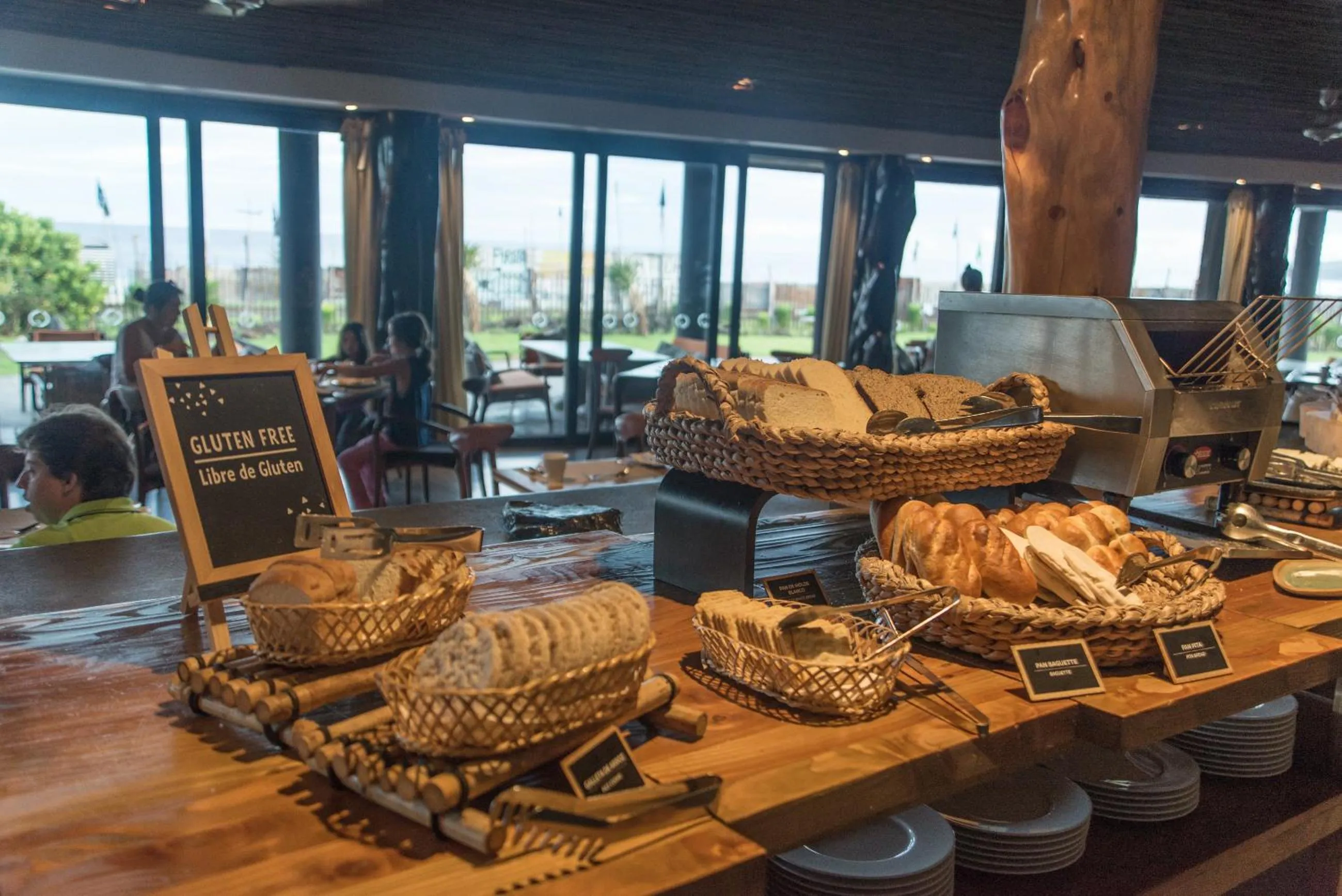 Buffet breakfast in Nayara Hangaroa