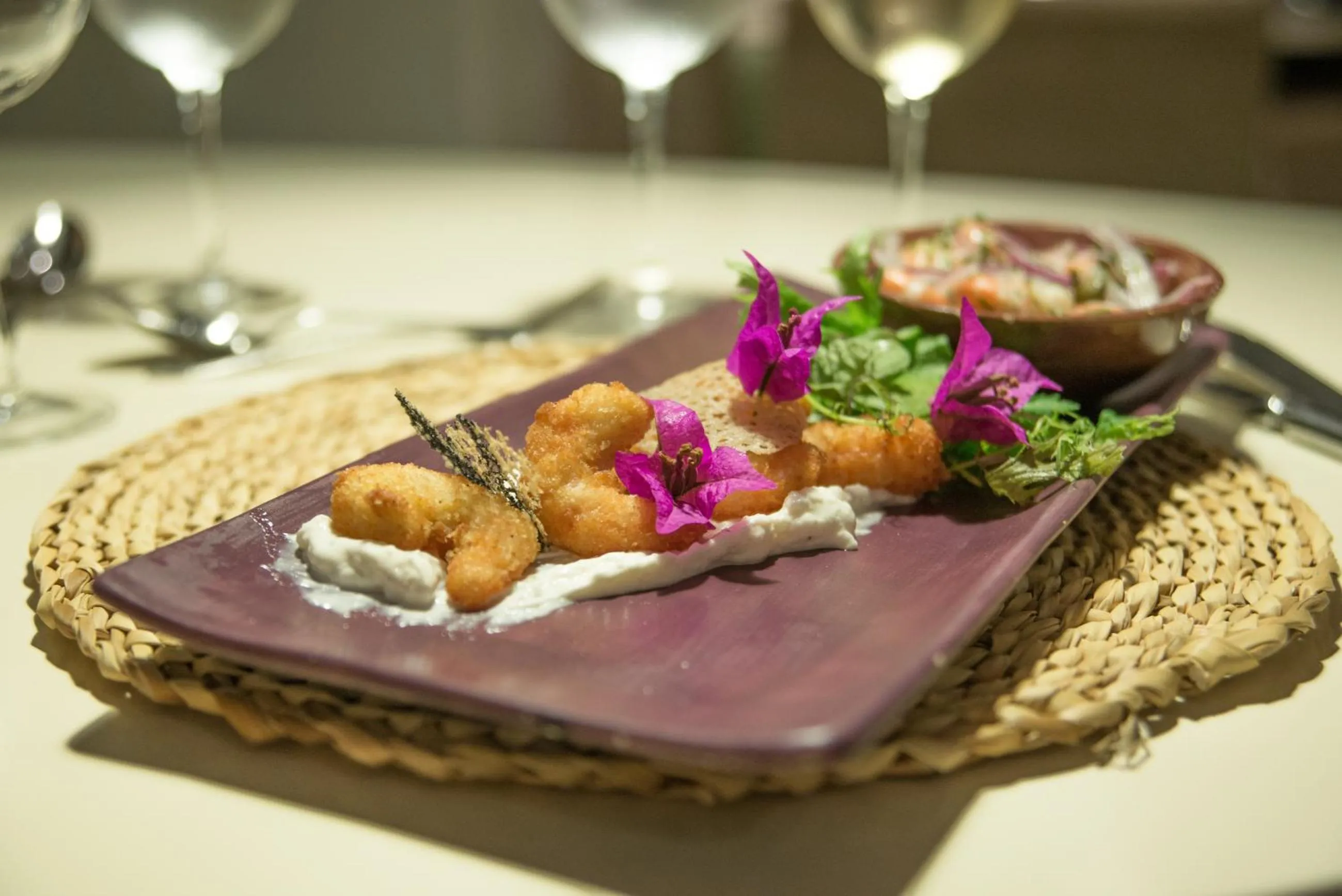 Food close-up in Nayara Hangaroa