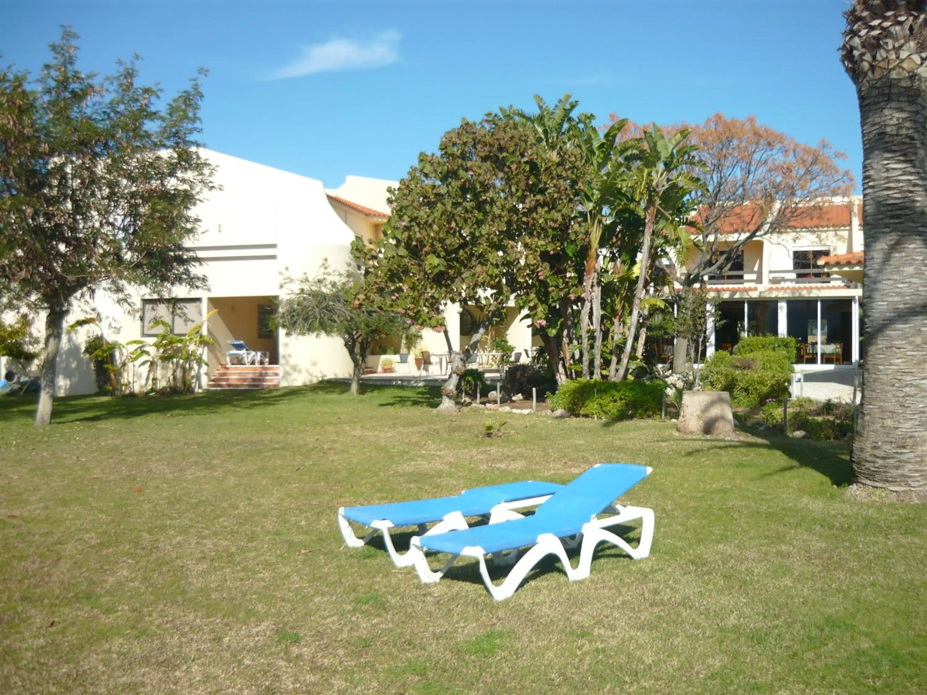 Garden in Praia da Lota Resort – Beachfront Hotel