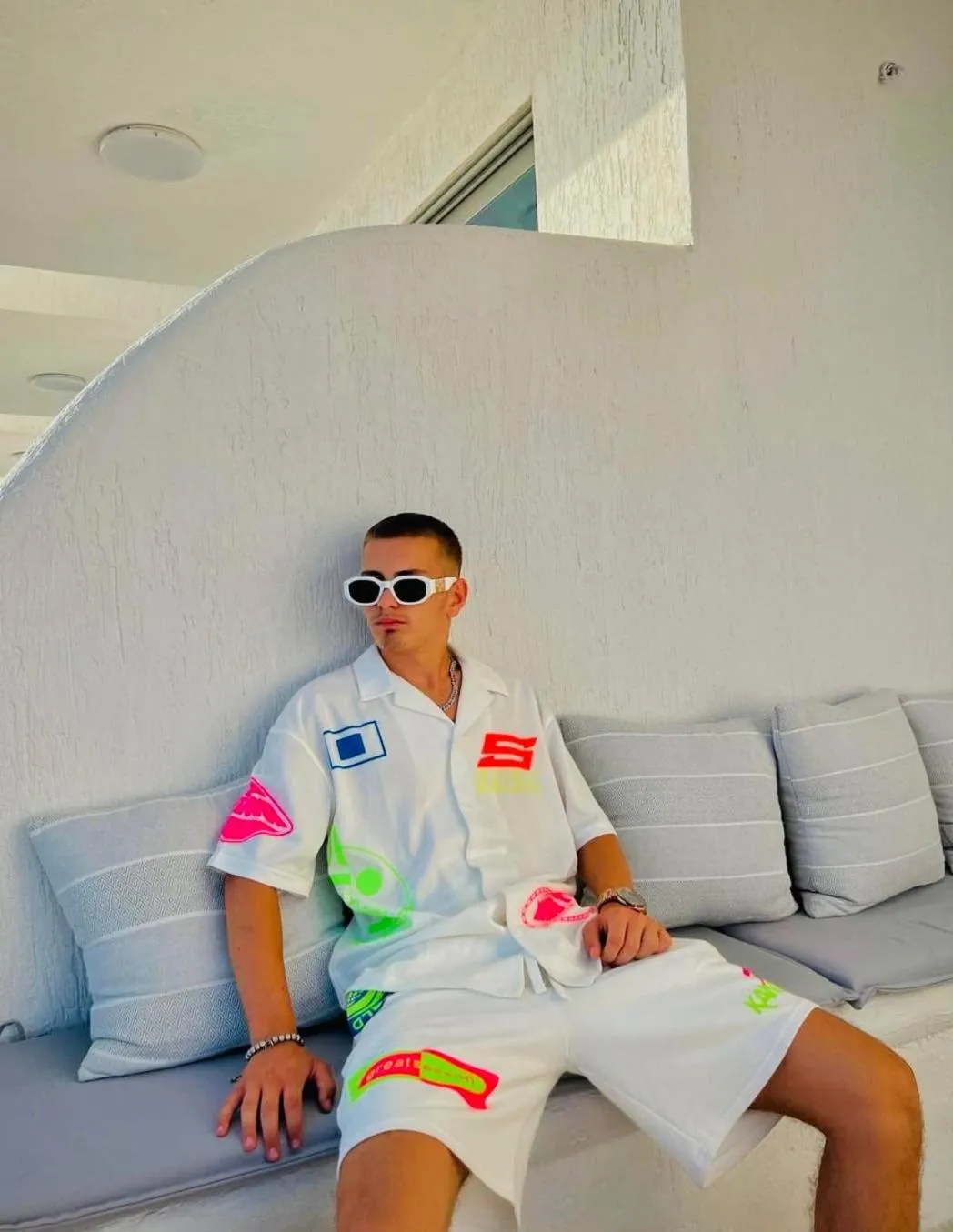 People in Geo & Art Boutique Hotel Himara