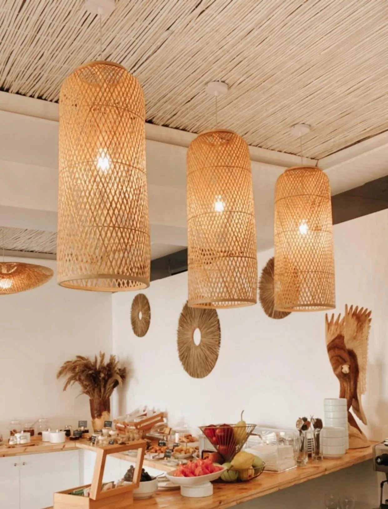 Restaurant/places to eat in Geo & Art Boutique Hotel Himara