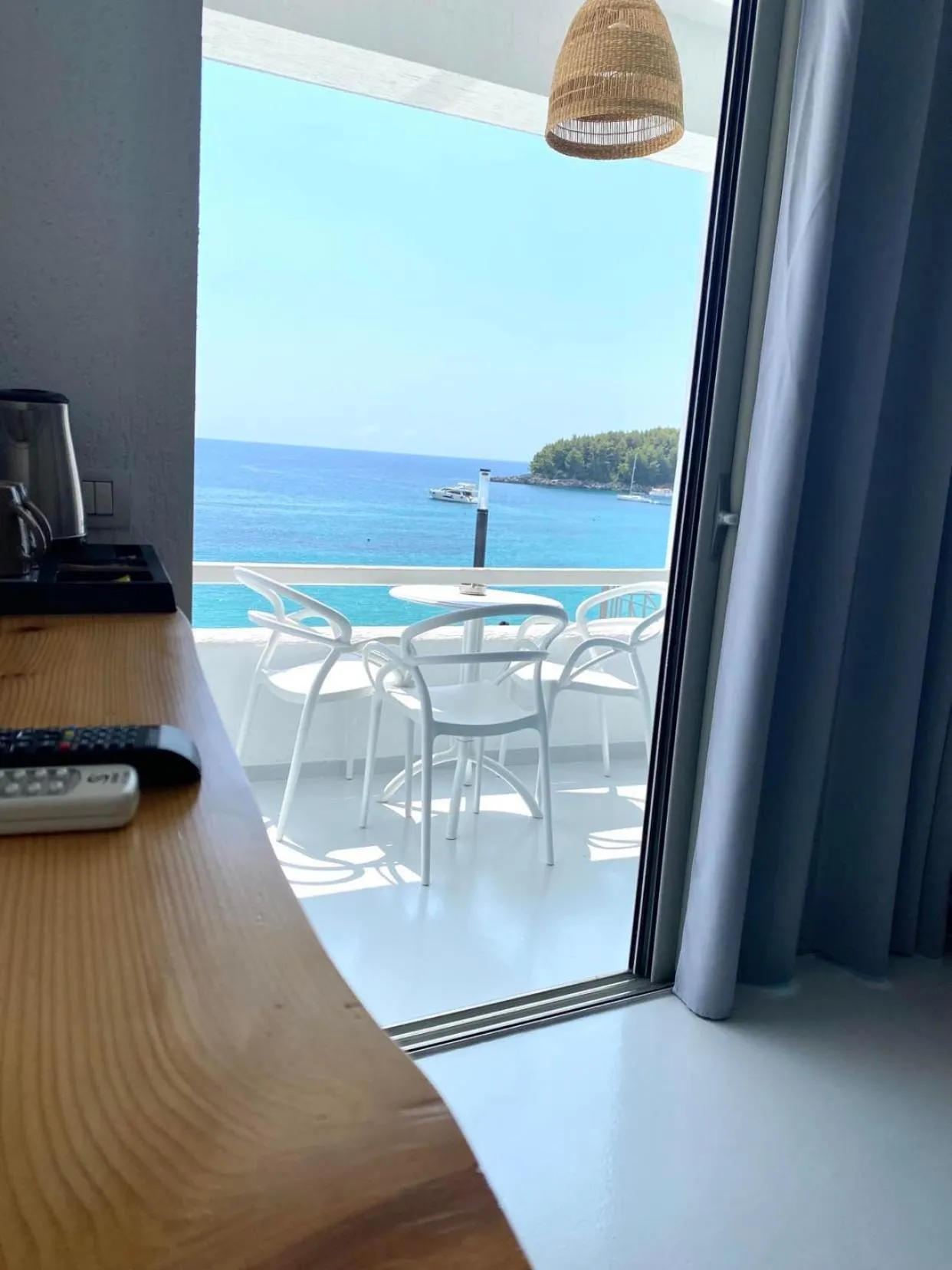 View (from property/room) in Geo & Art Boutique Hotel Himara