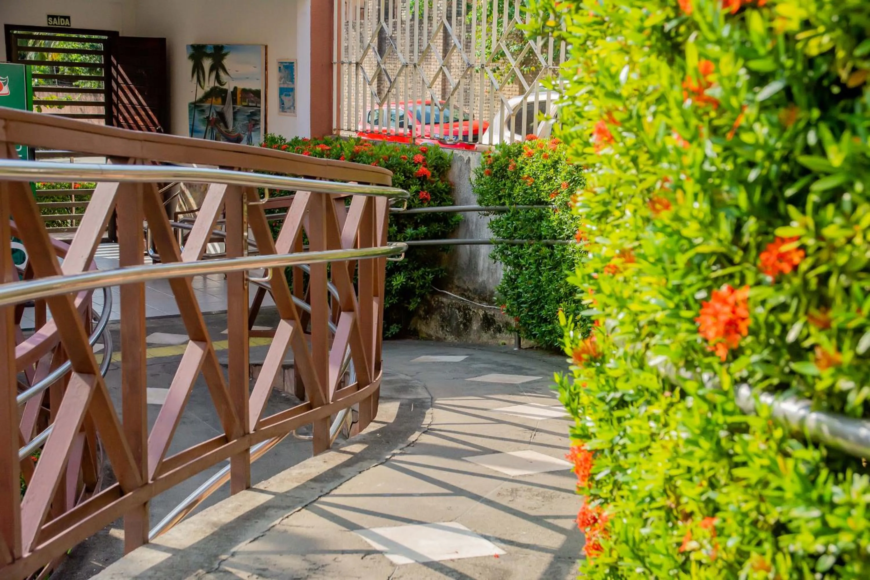 Property building in Pousada Vale do Sul