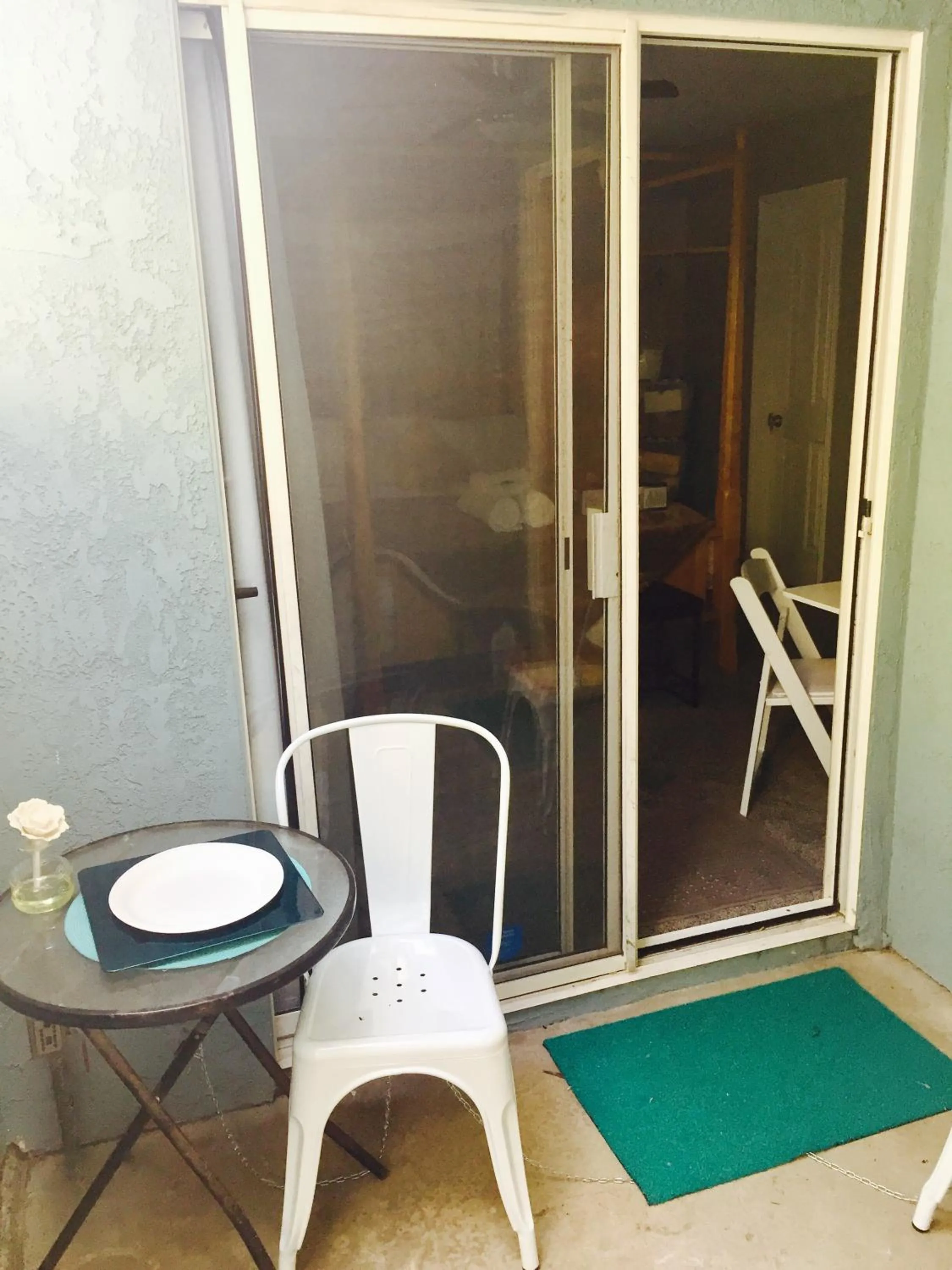 Balcony/Terrace in Boho Chic Beach Suite