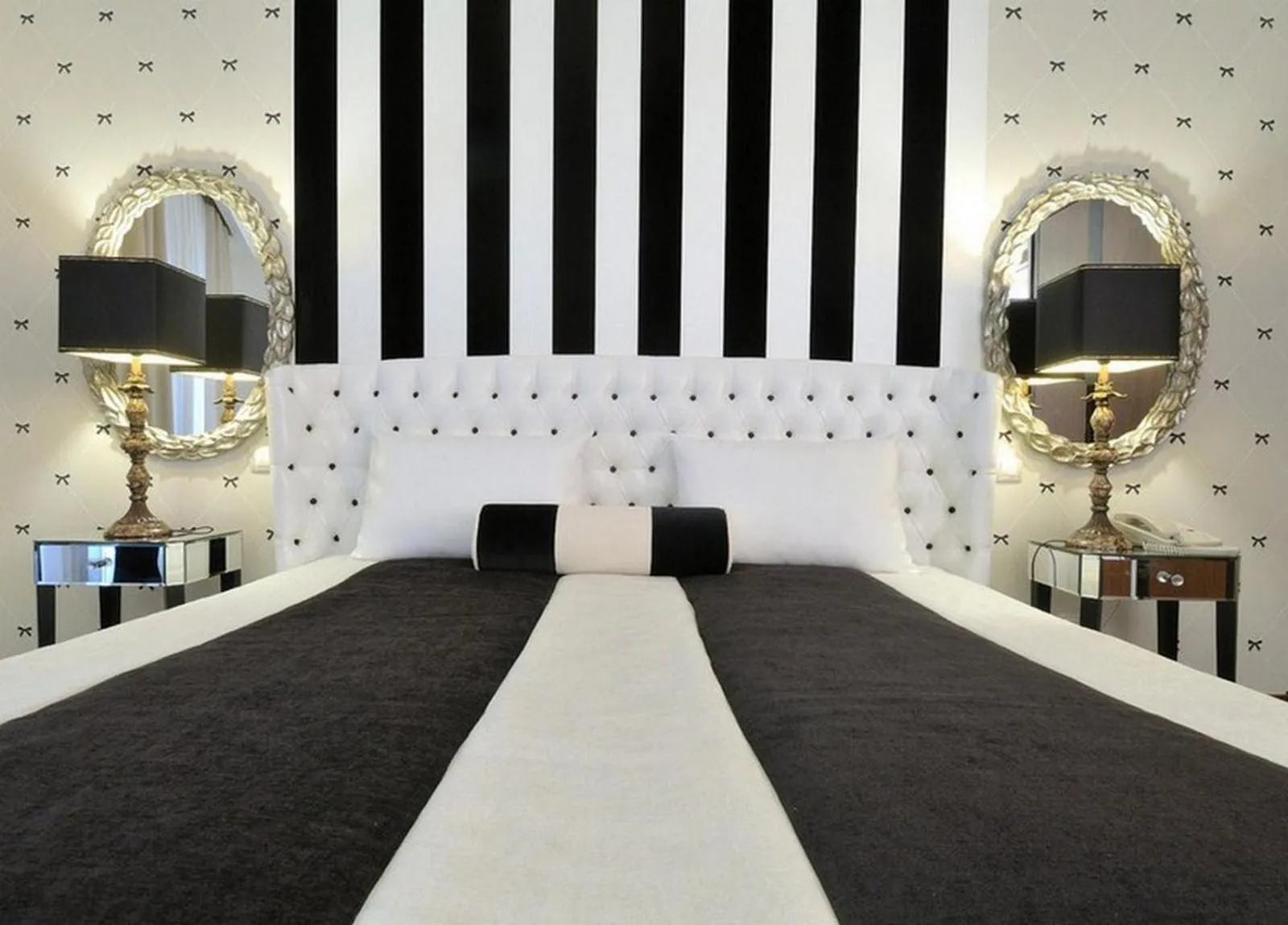 Bed in Hotel Moliceiro