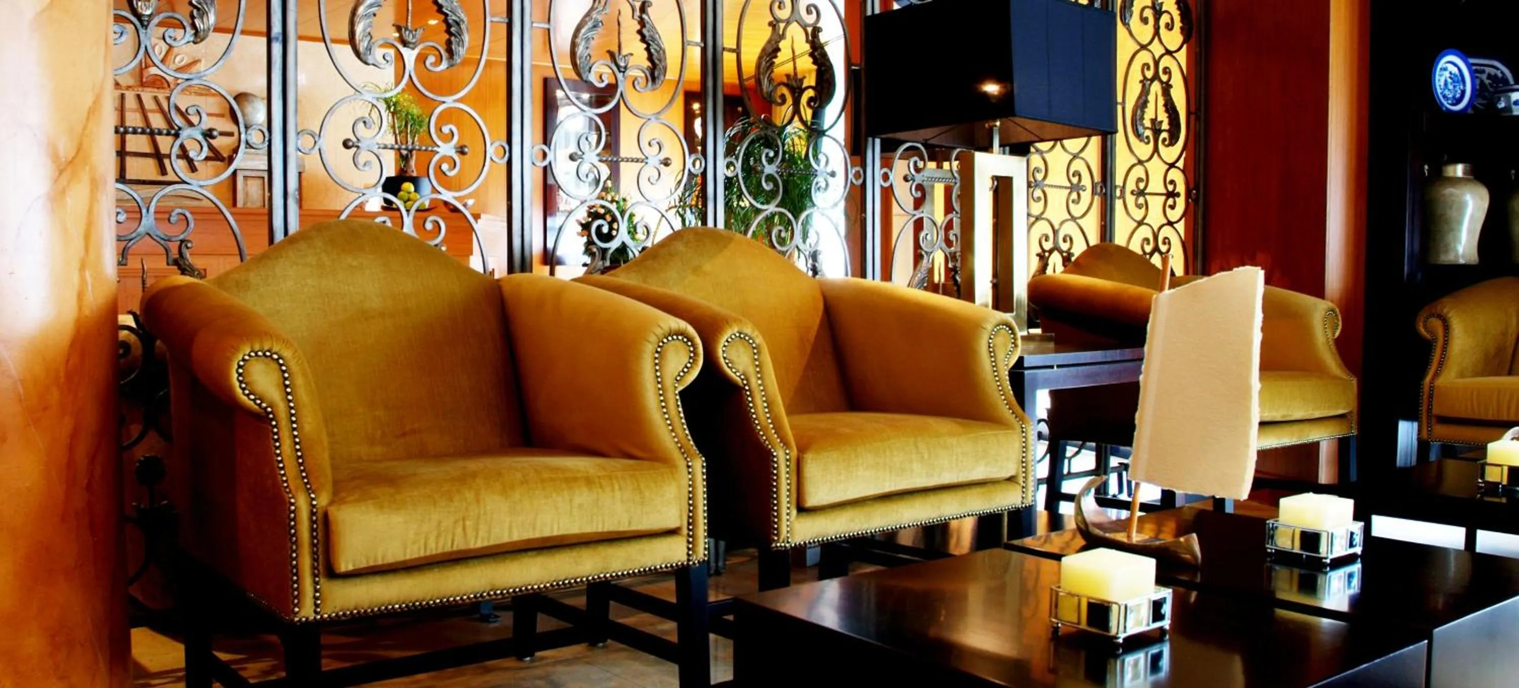 Communal lounge/ TV room in Hotel Moliceiro