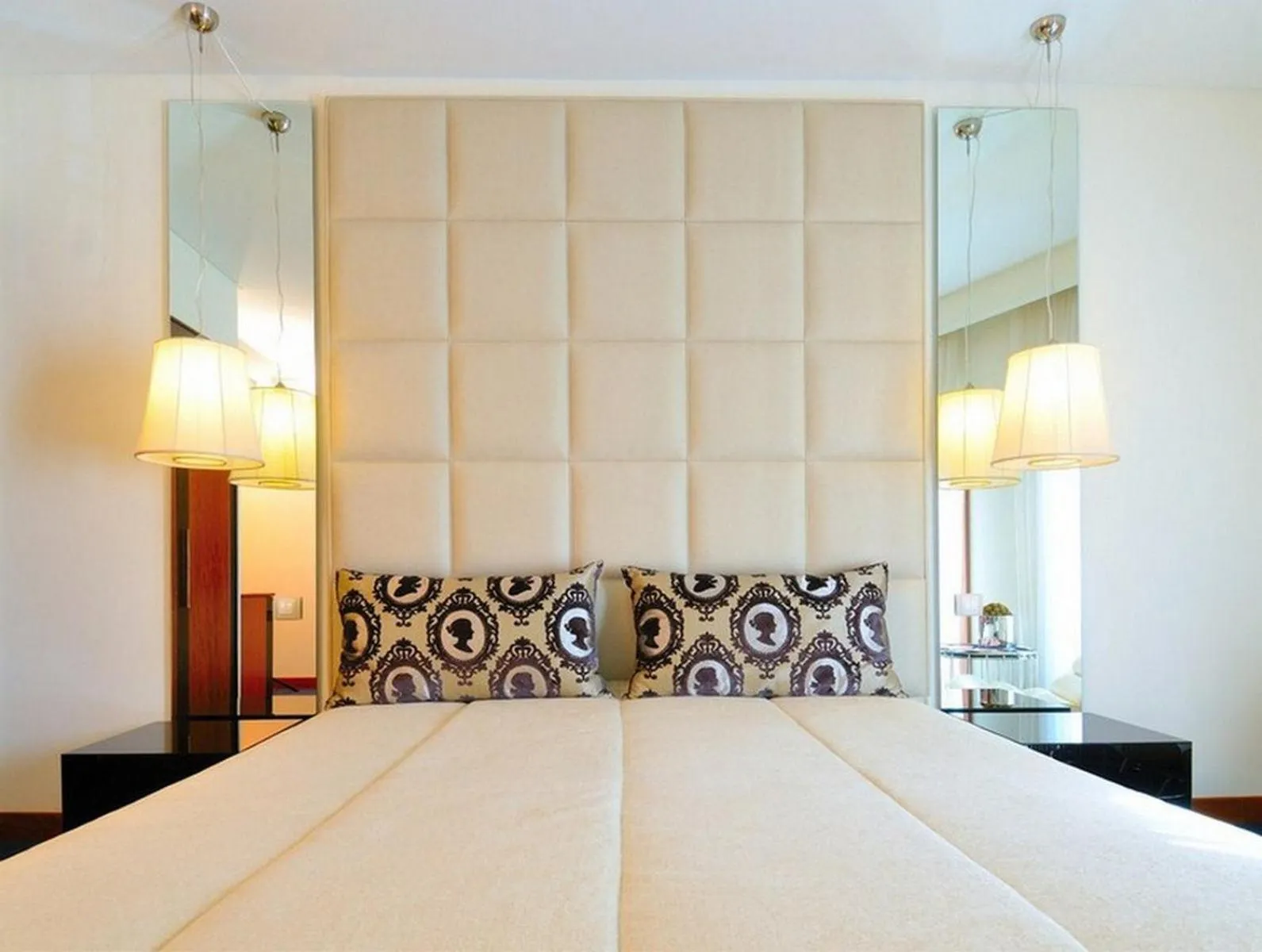 Bed in Hotel Moliceiro