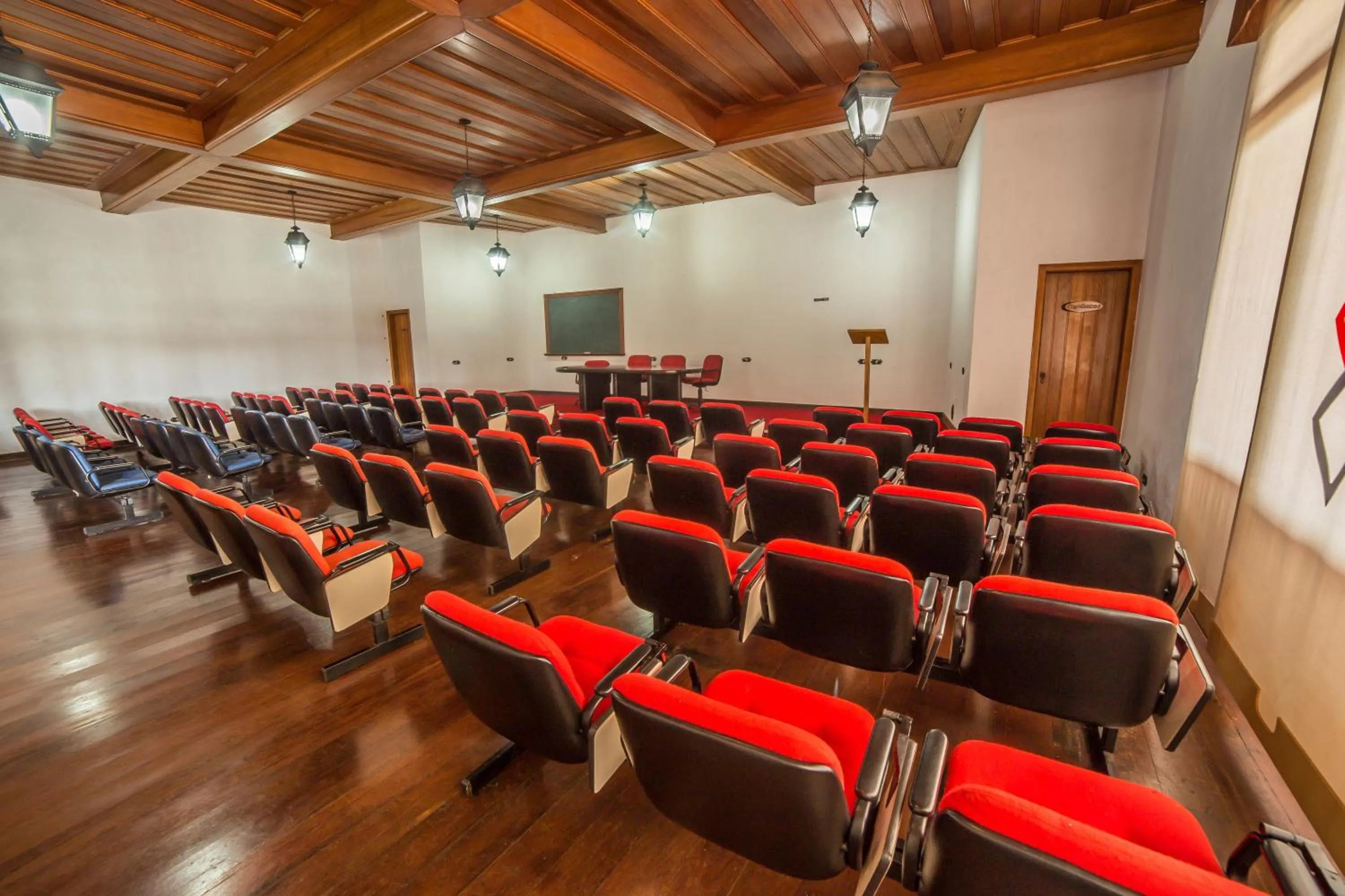 Meeting/conference room in Hotel Recanto São Cristóvão - Próximo ao parque Tarundu