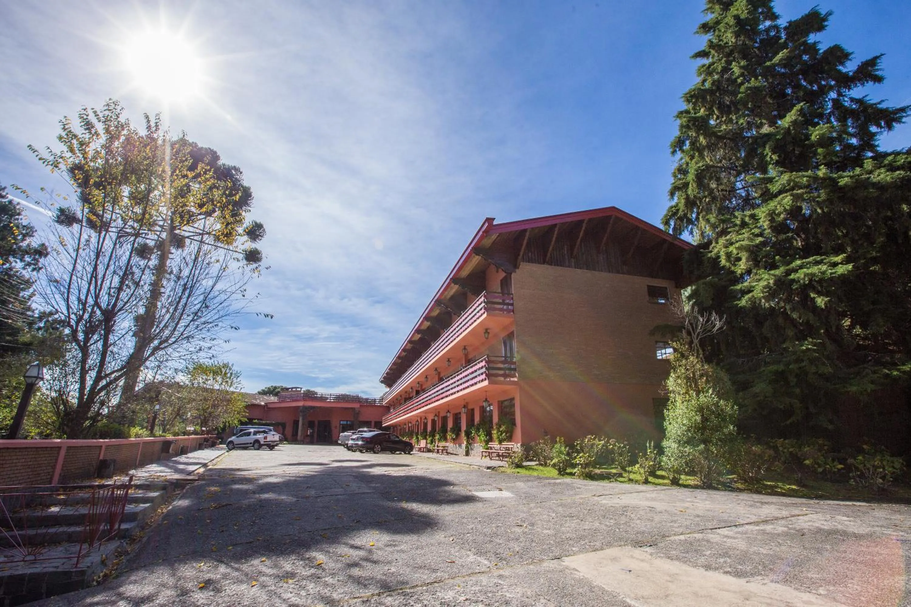 Facade/entrance in Hotel Recanto São Cristóvão - Próximo ao parque Tarundu