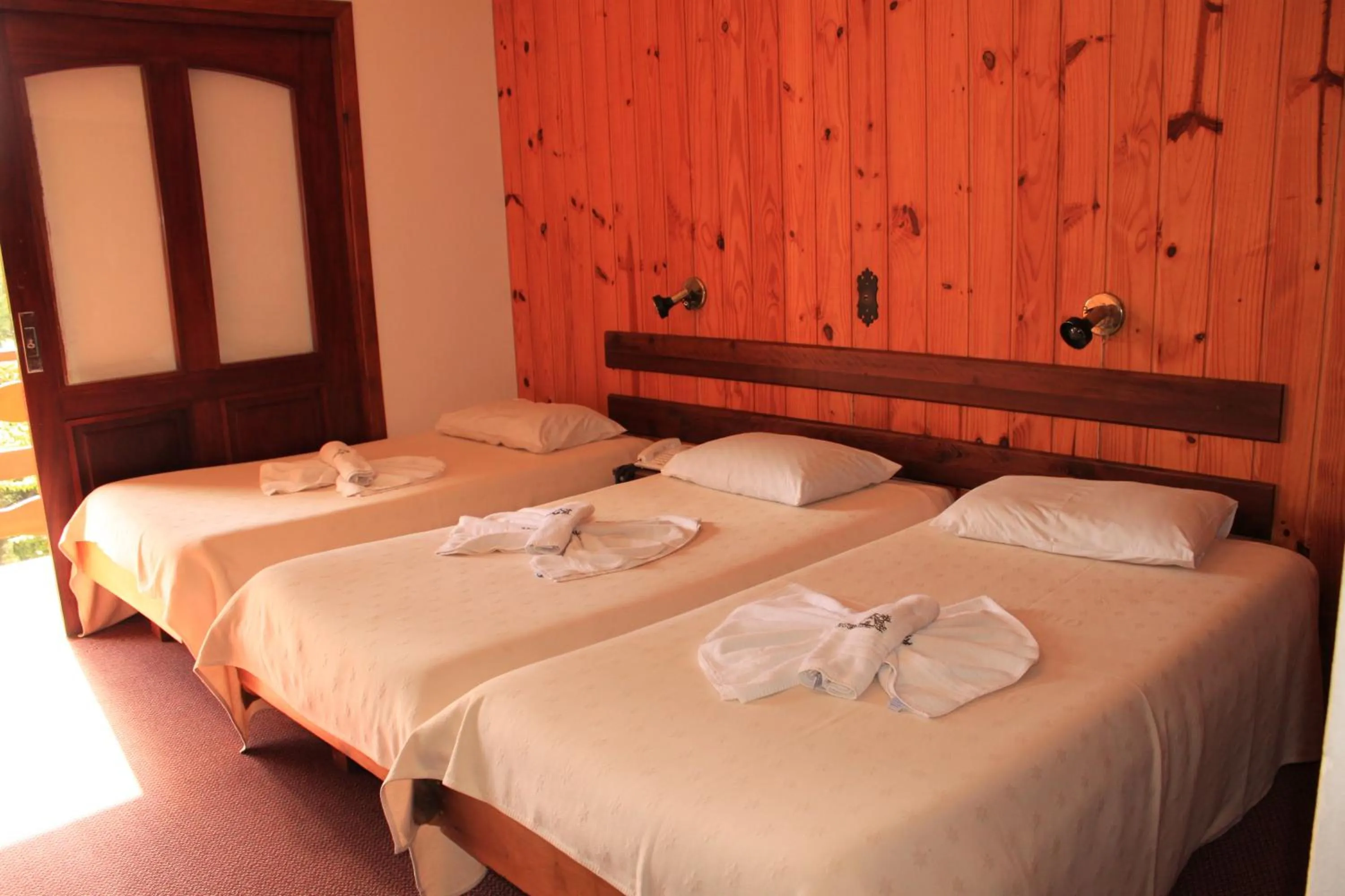 Bed in Hotel Recanto São Cristóvão - Próximo ao parque Tarundu