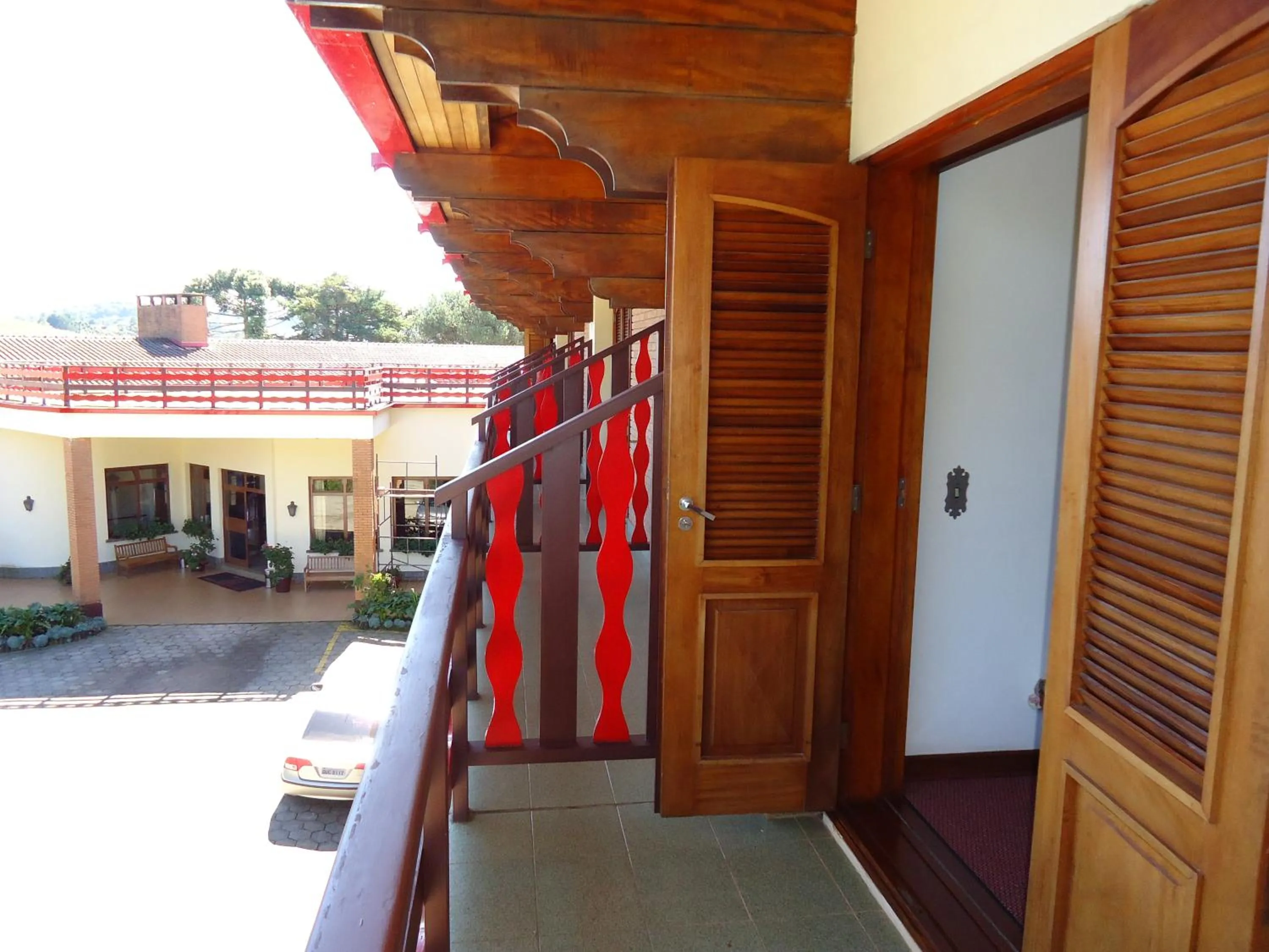 Facade/entrance in Hotel Recanto São Cristóvão - Próximo ao parque Tarundu