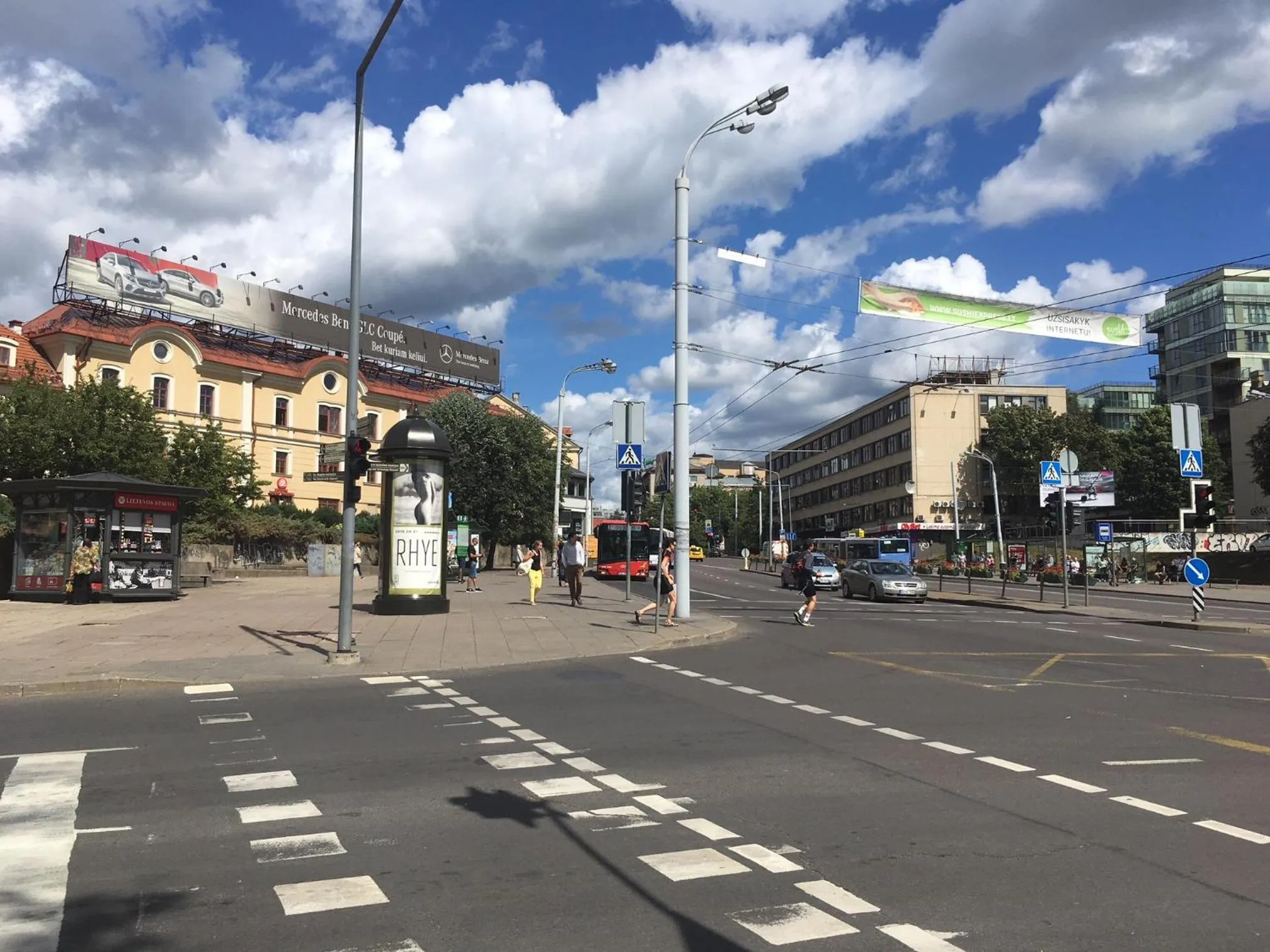 Property building in Emi apartment