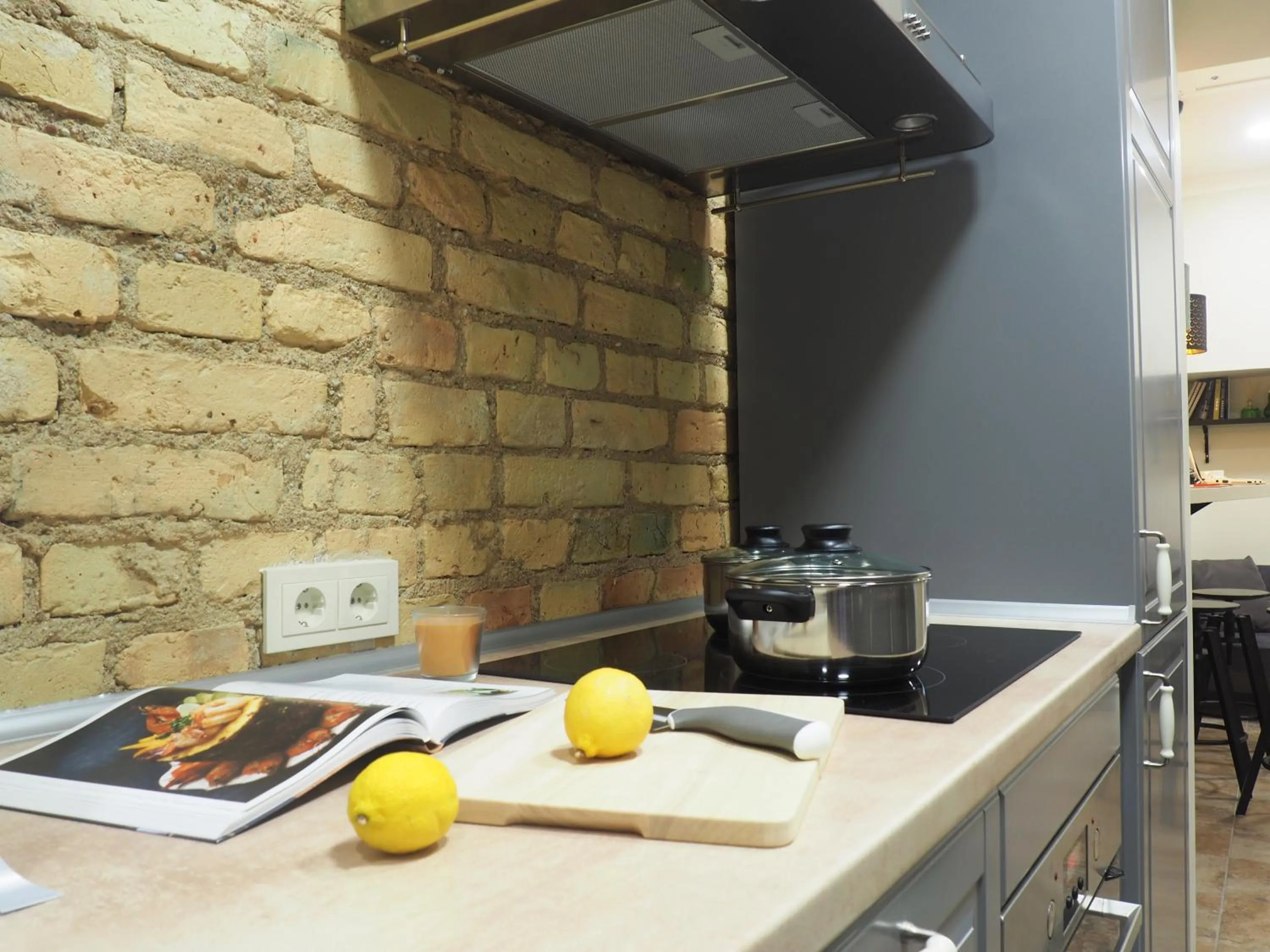 Communal kitchen in Emi apartment
