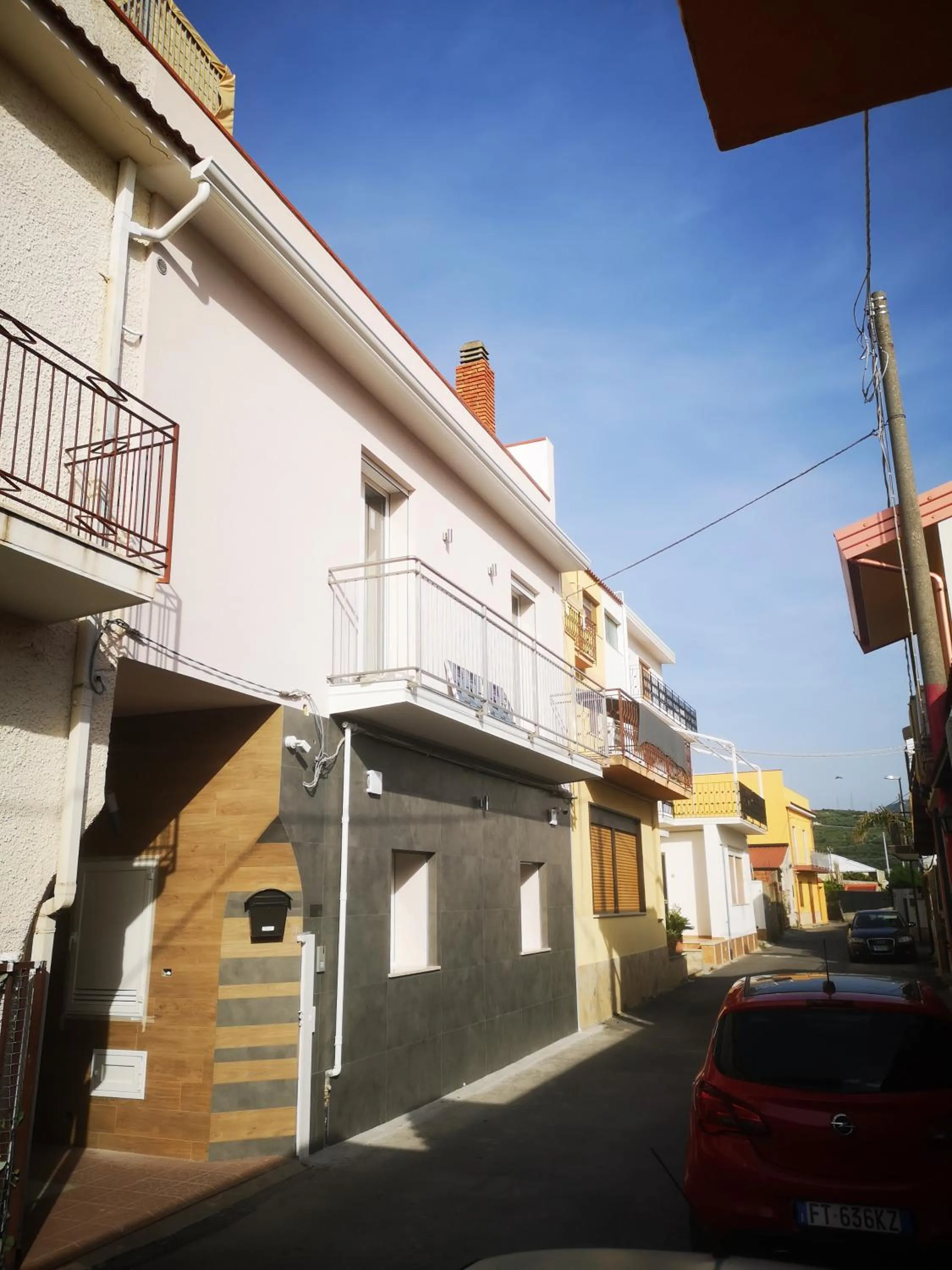 Property building in B&B Tonnarella Beach