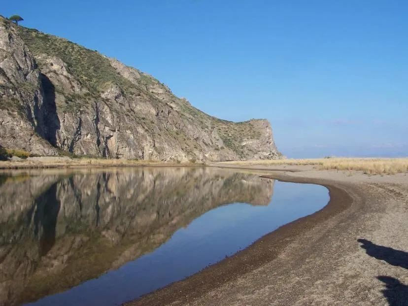 Beach in B&B Tonnarella Beach