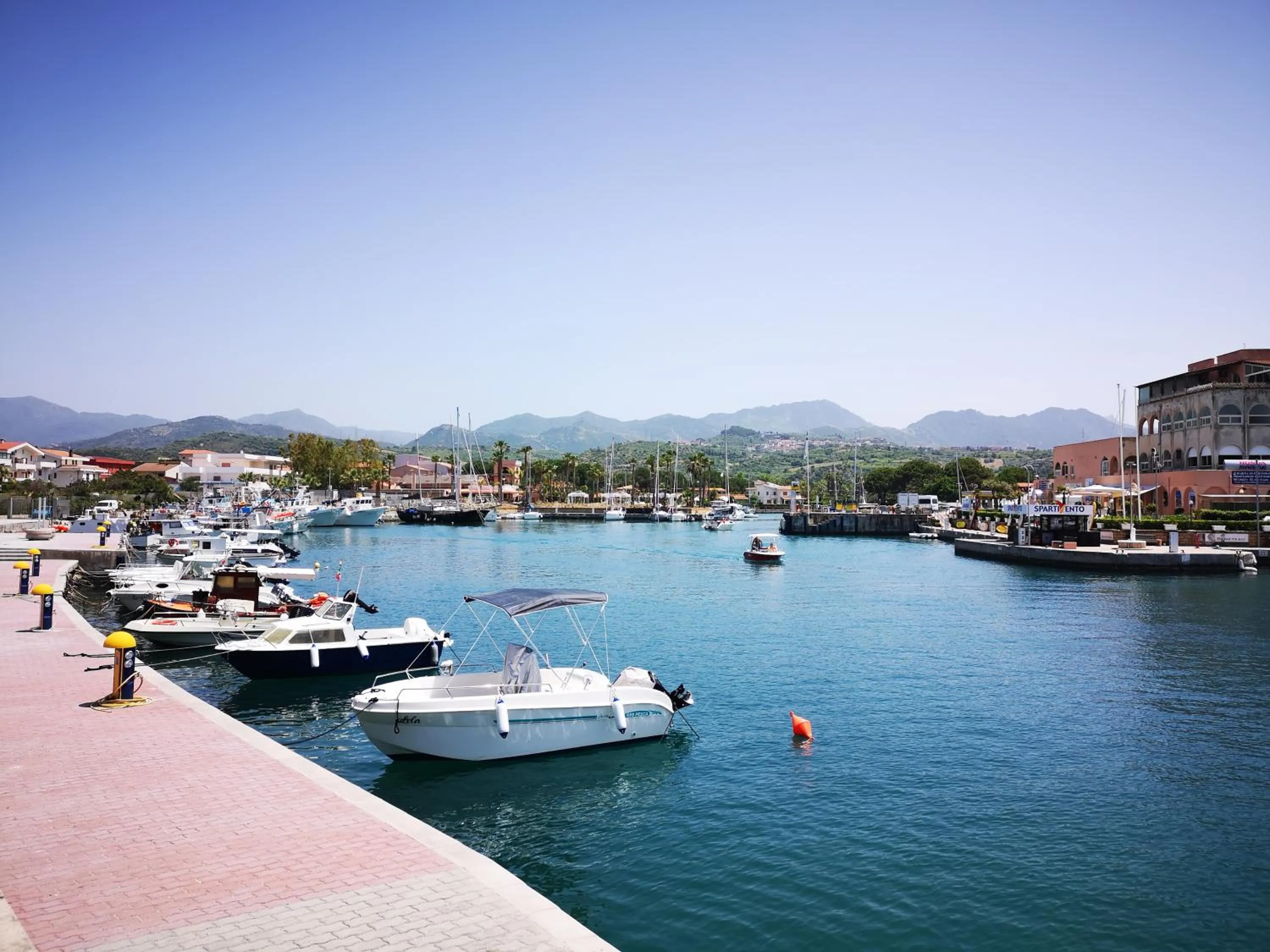 Sea view in B&B Tonnarella Beach