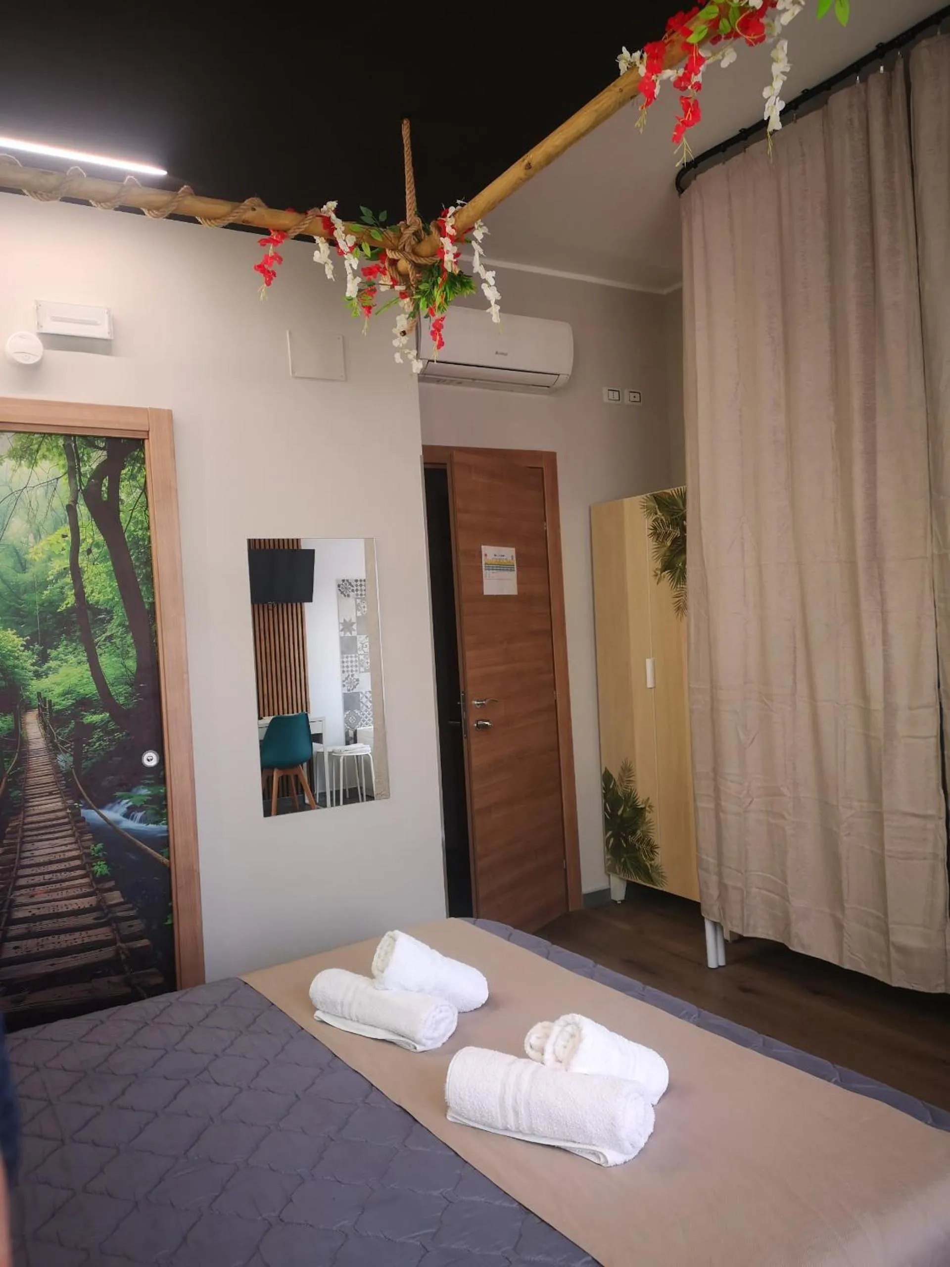 Bed in B&B Tonnarella Beach