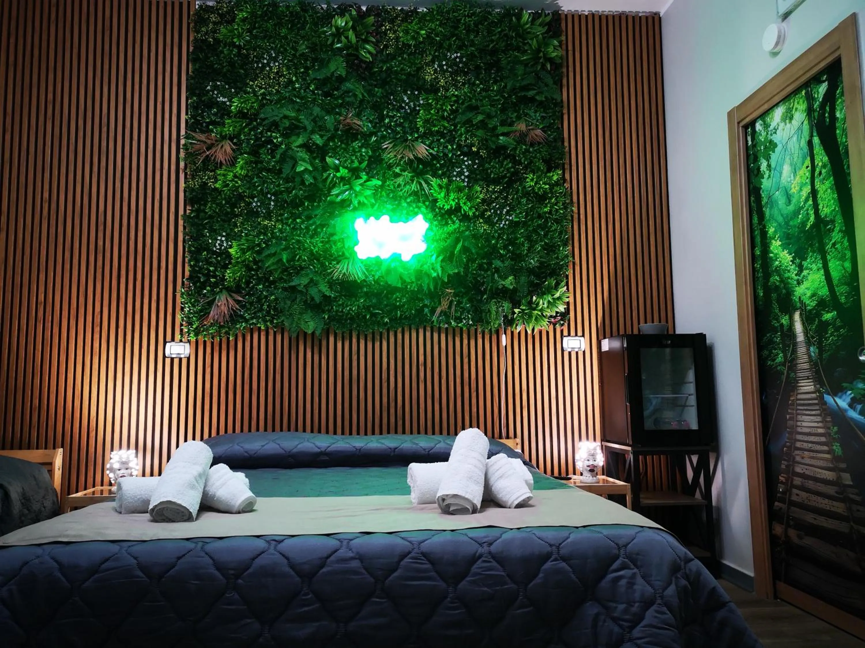 Bed in B&B Tonnarella Beach