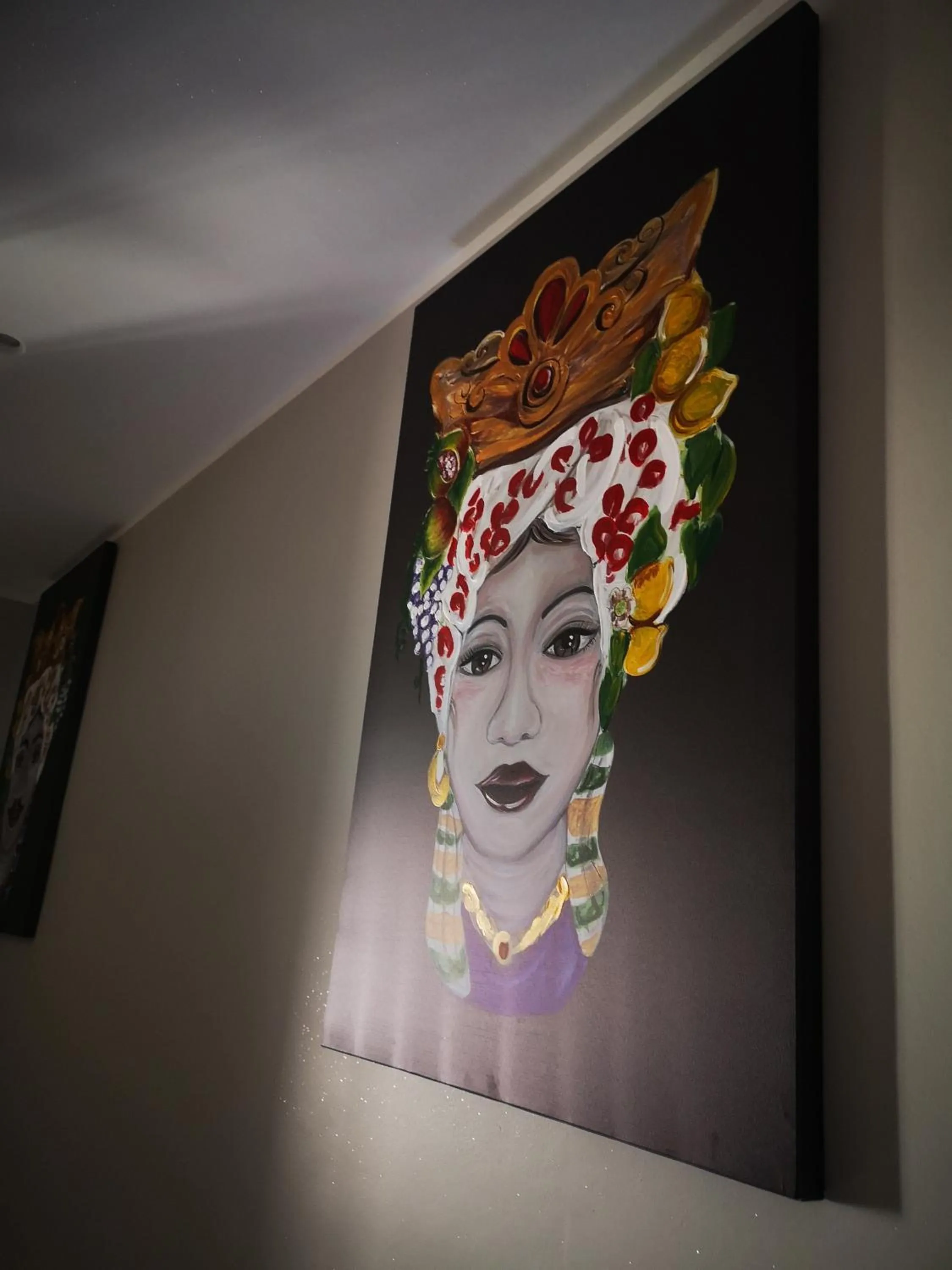 Decorative detail in B&B Tonnarella Beach