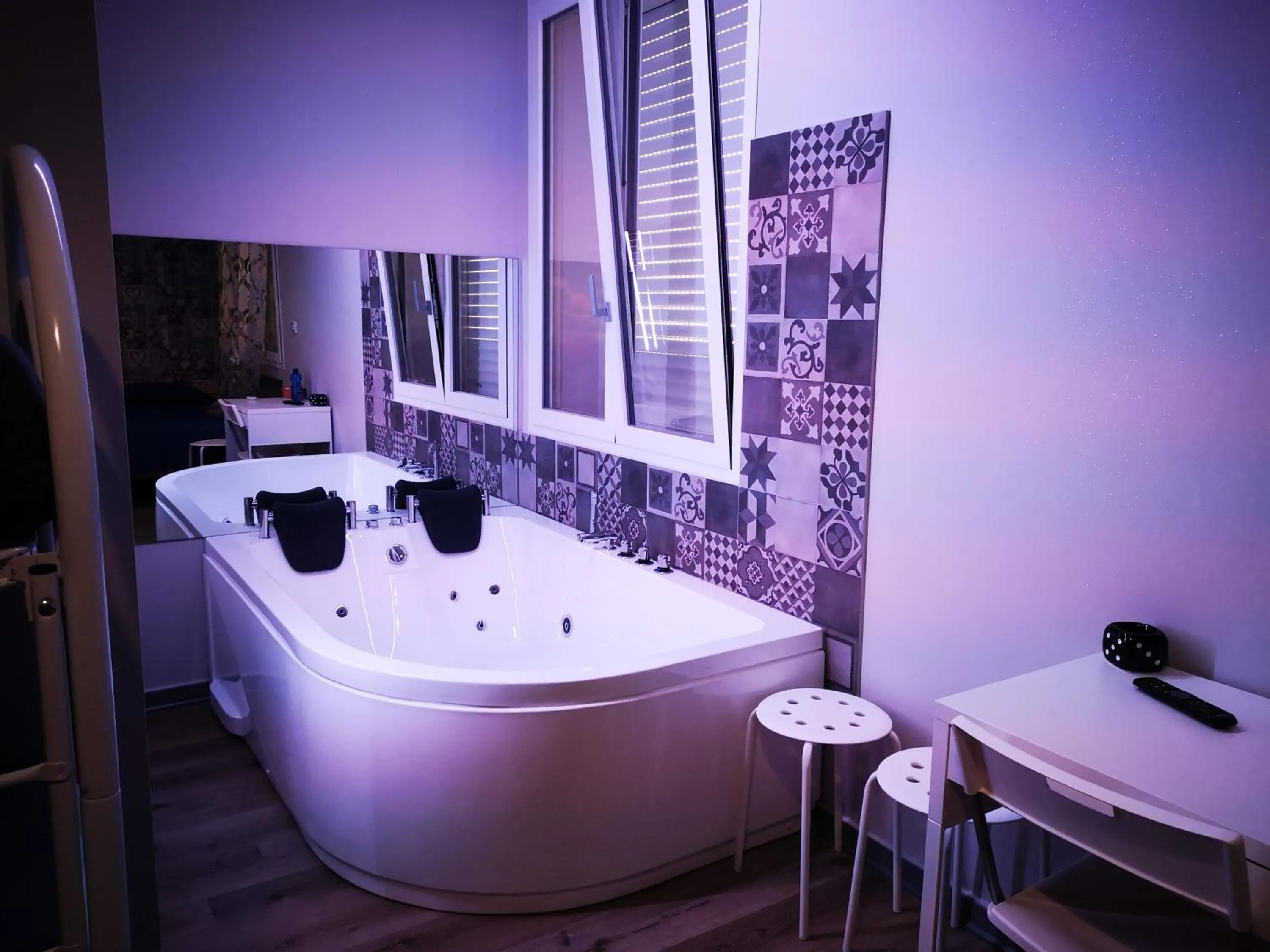 Bathroom in B&B Tonnarella Beach