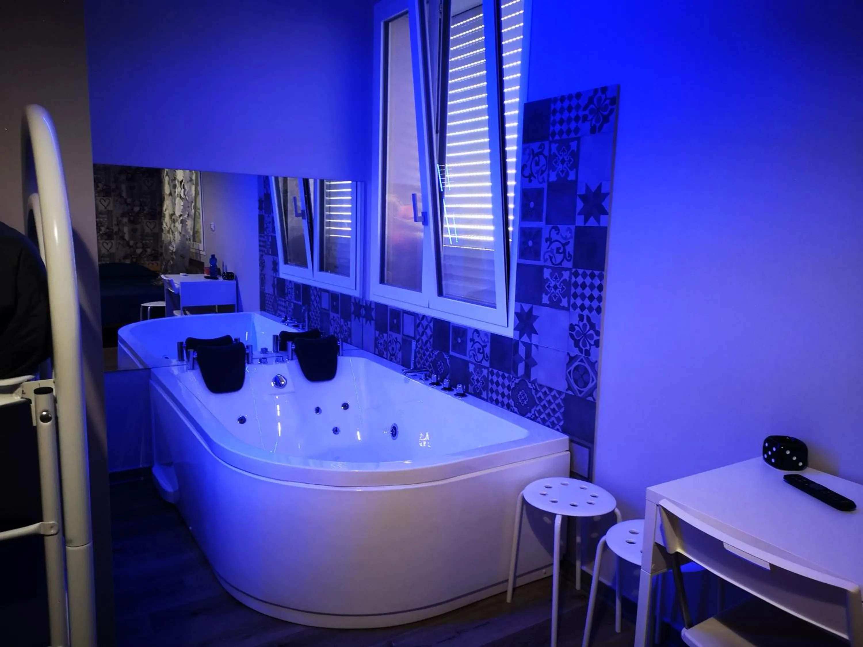 Bathroom in B&B Tonnarella Beach