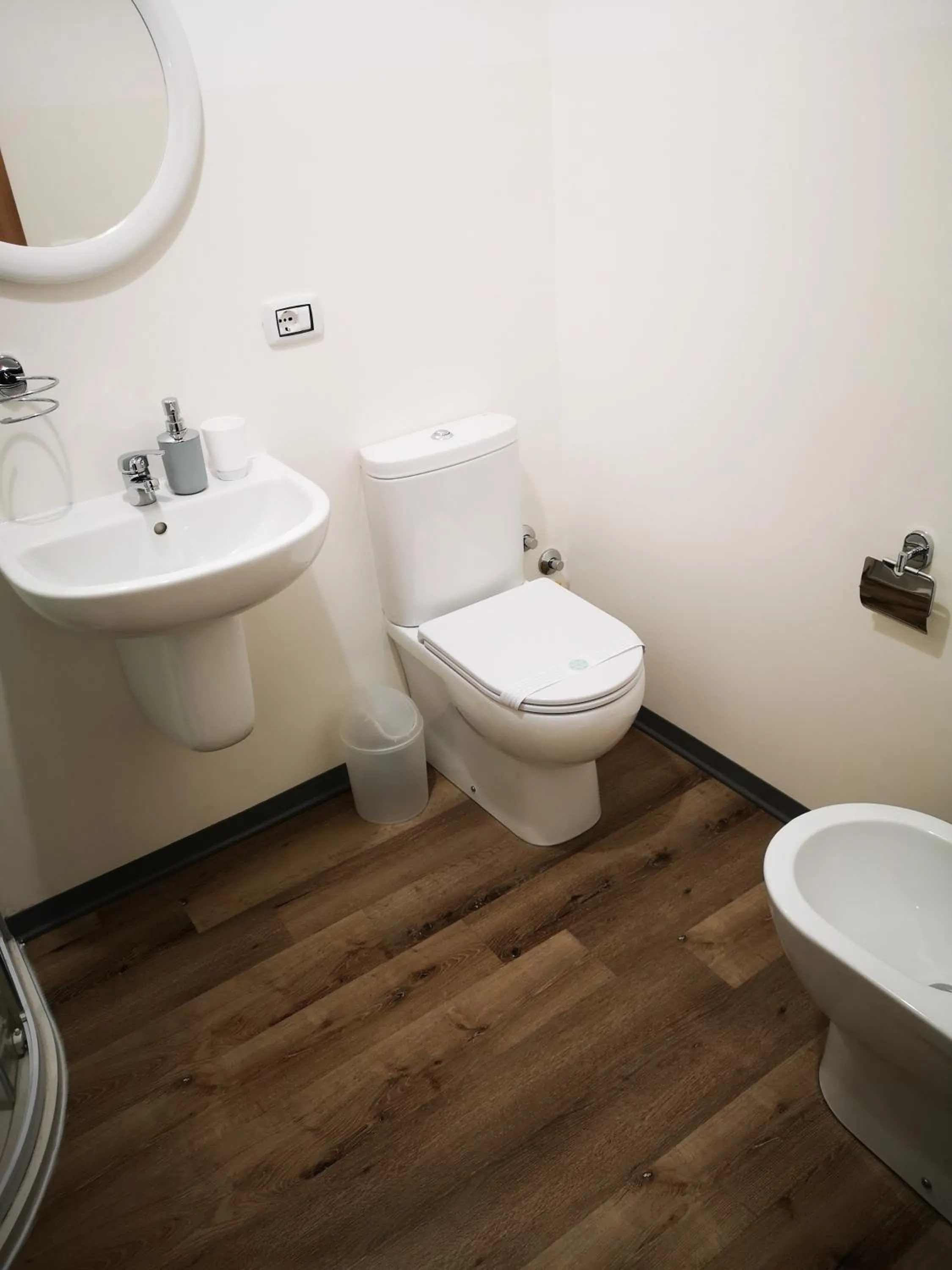 Bathroom in B&B Tonnarella Beach