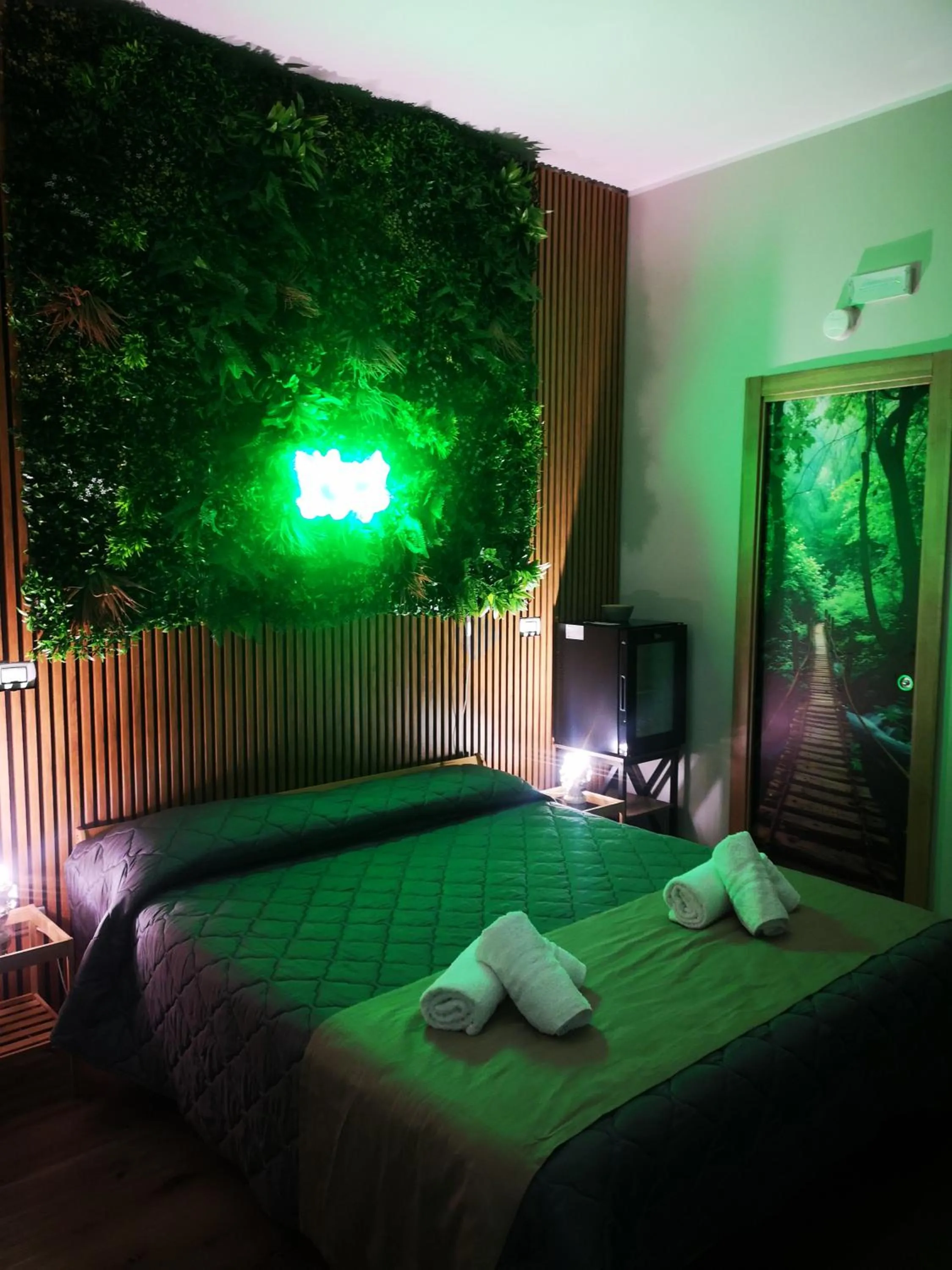 Bed in B&B Tonnarella Beach