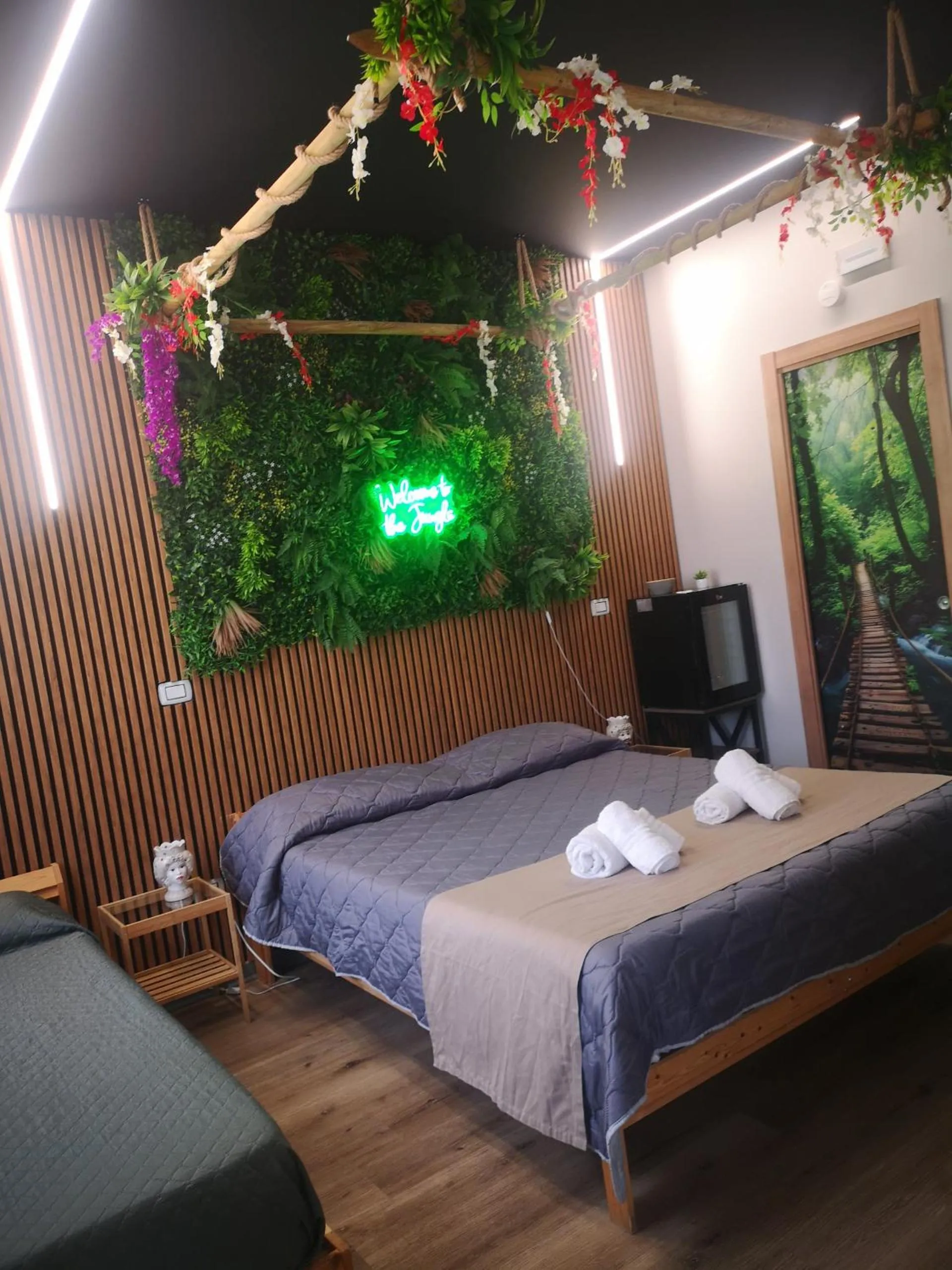 Bed in B&B Tonnarella Beach