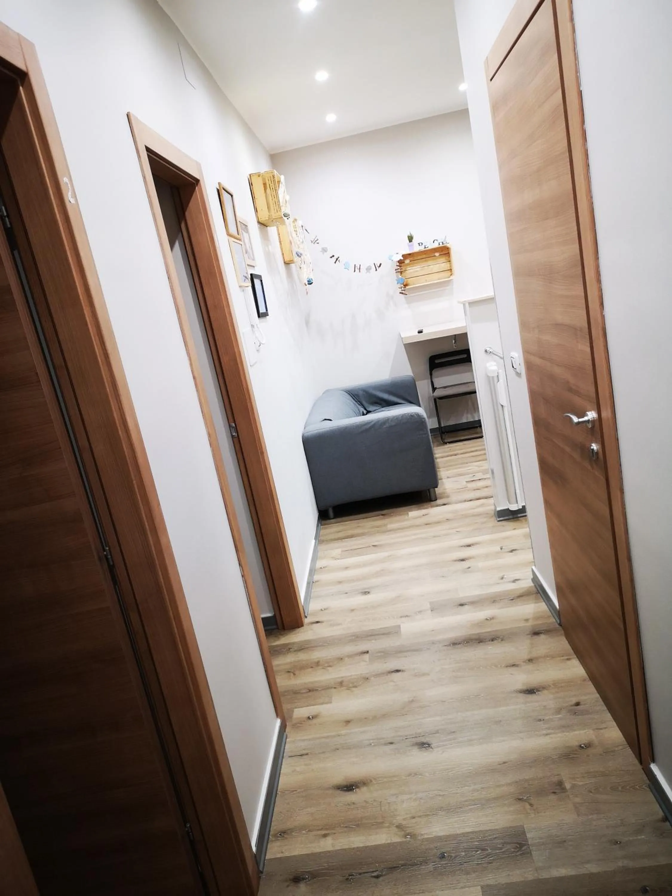 Living room, Bed in B&B Tonnarella Beach