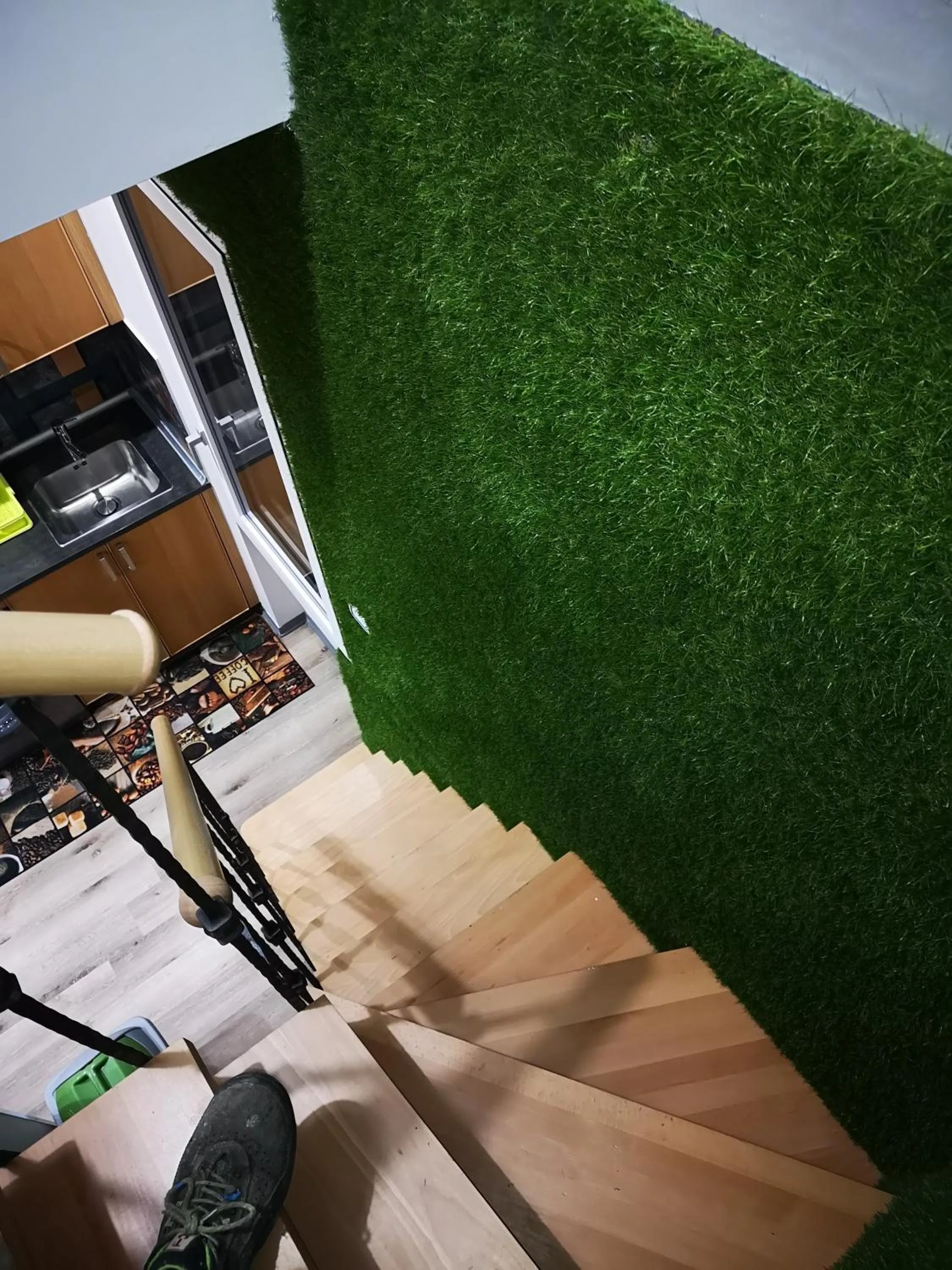 Communal lounge/ TV room in B&B Tonnarella Beach