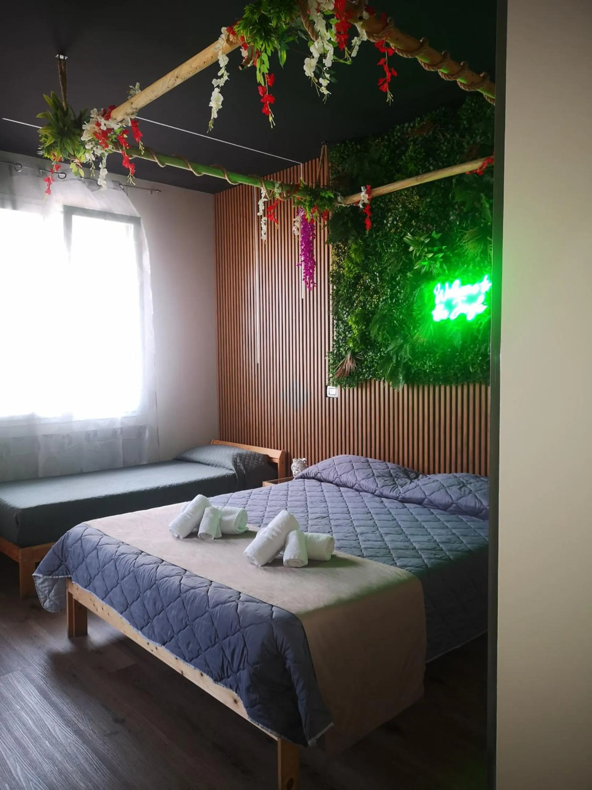 Bed in B&B Tonnarella Beach