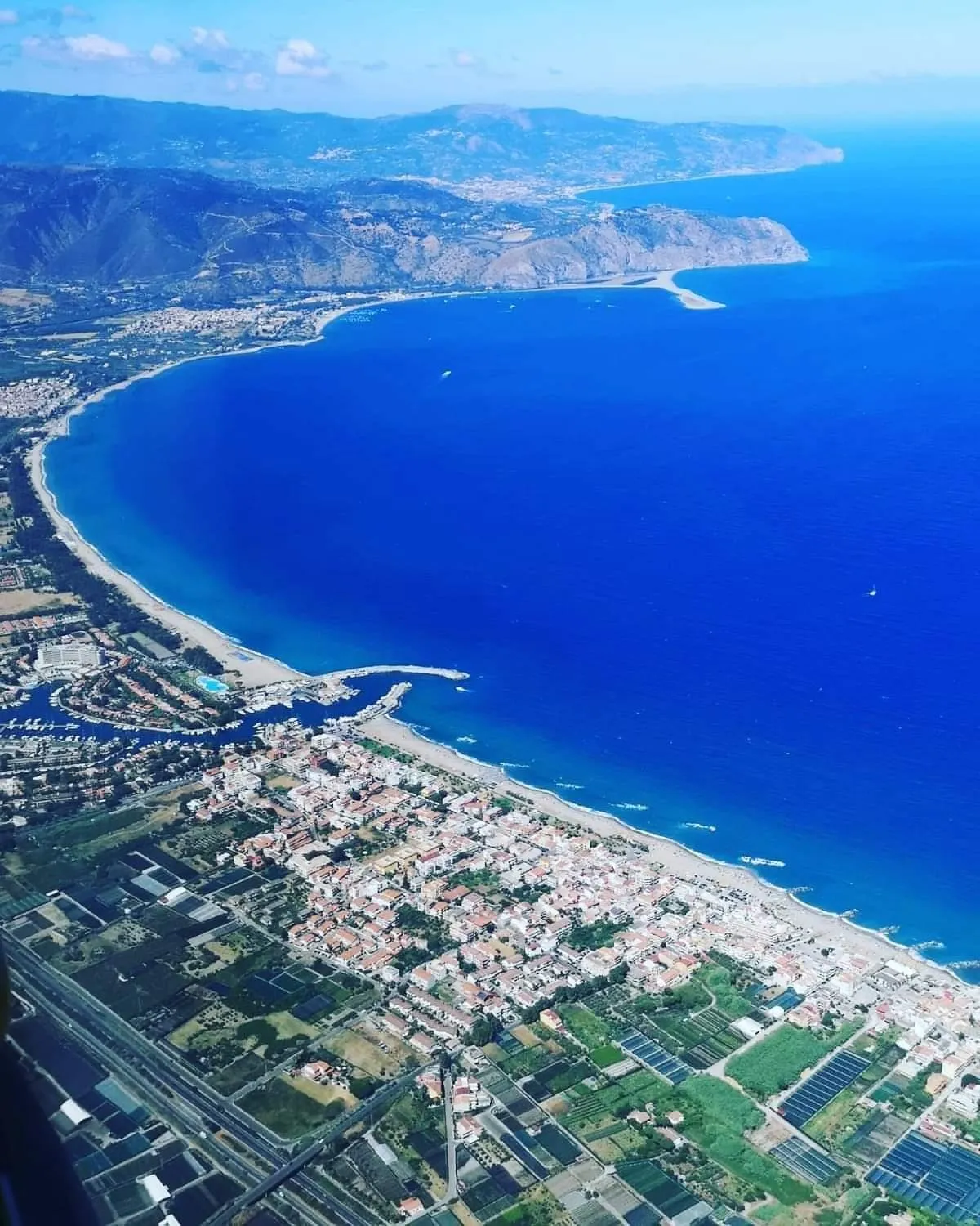 Beach in B&B Tonnarella Beach