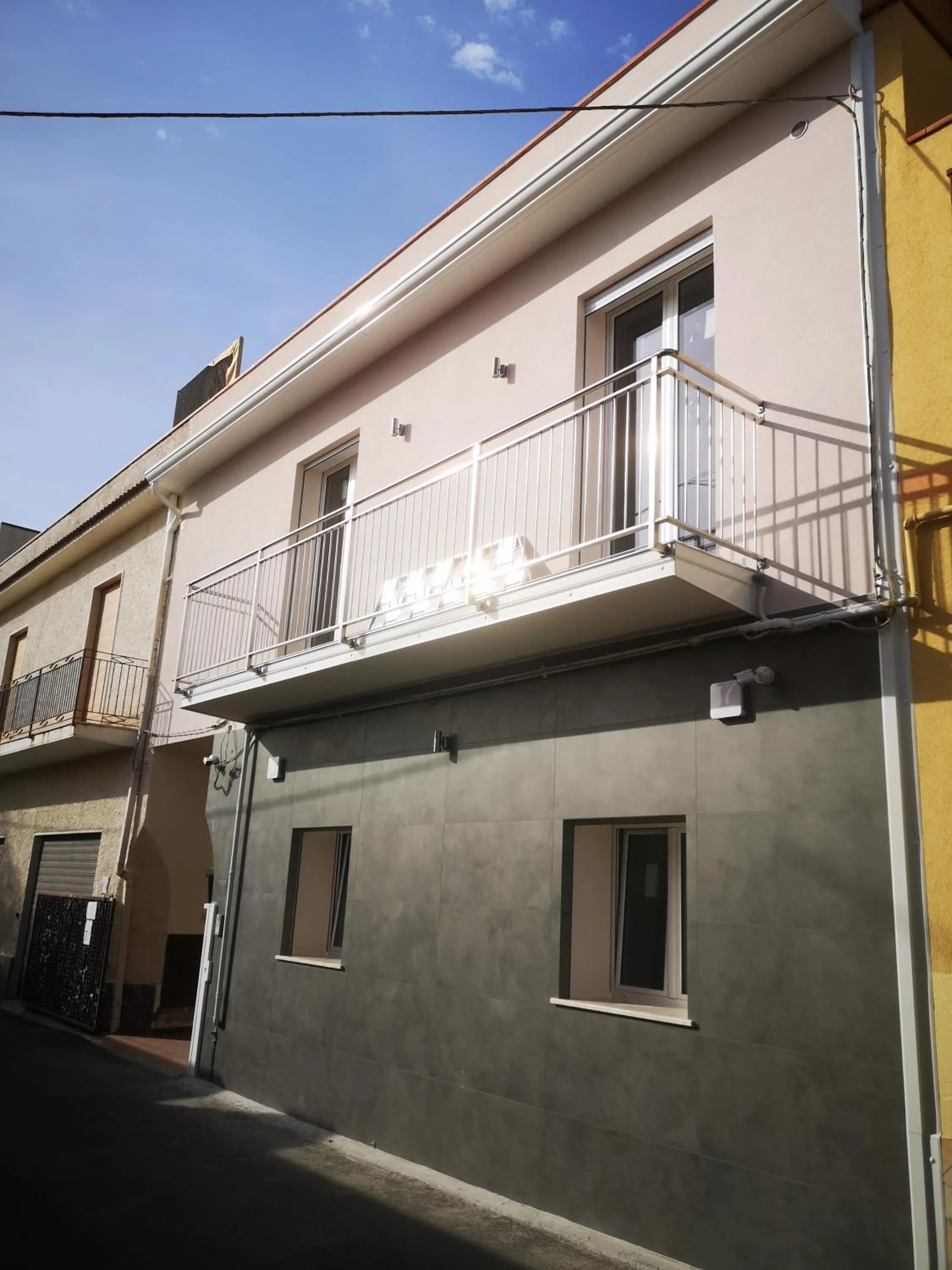 Property building in B&B Tonnarella Beach