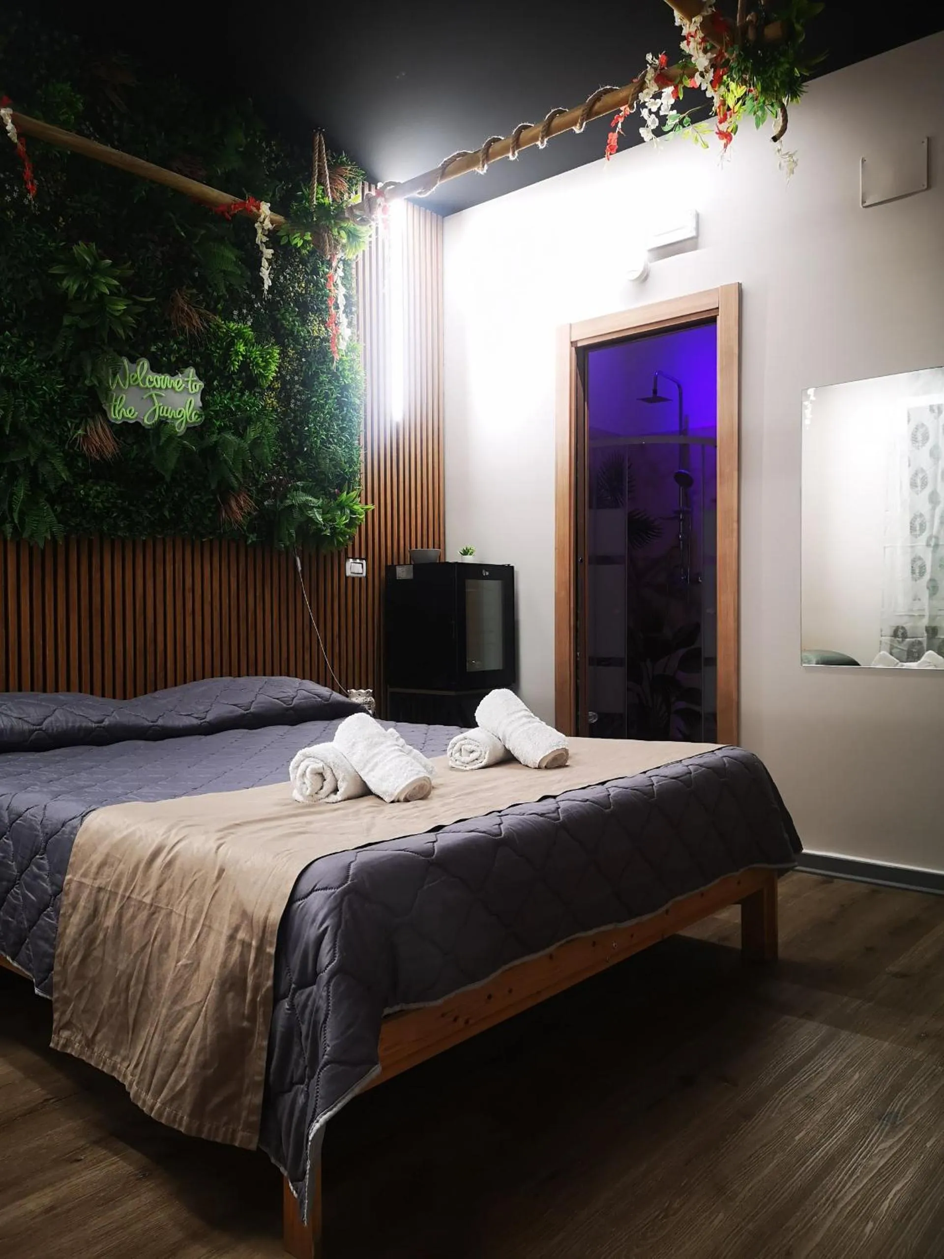 Bed in B&B Tonnarella Beach