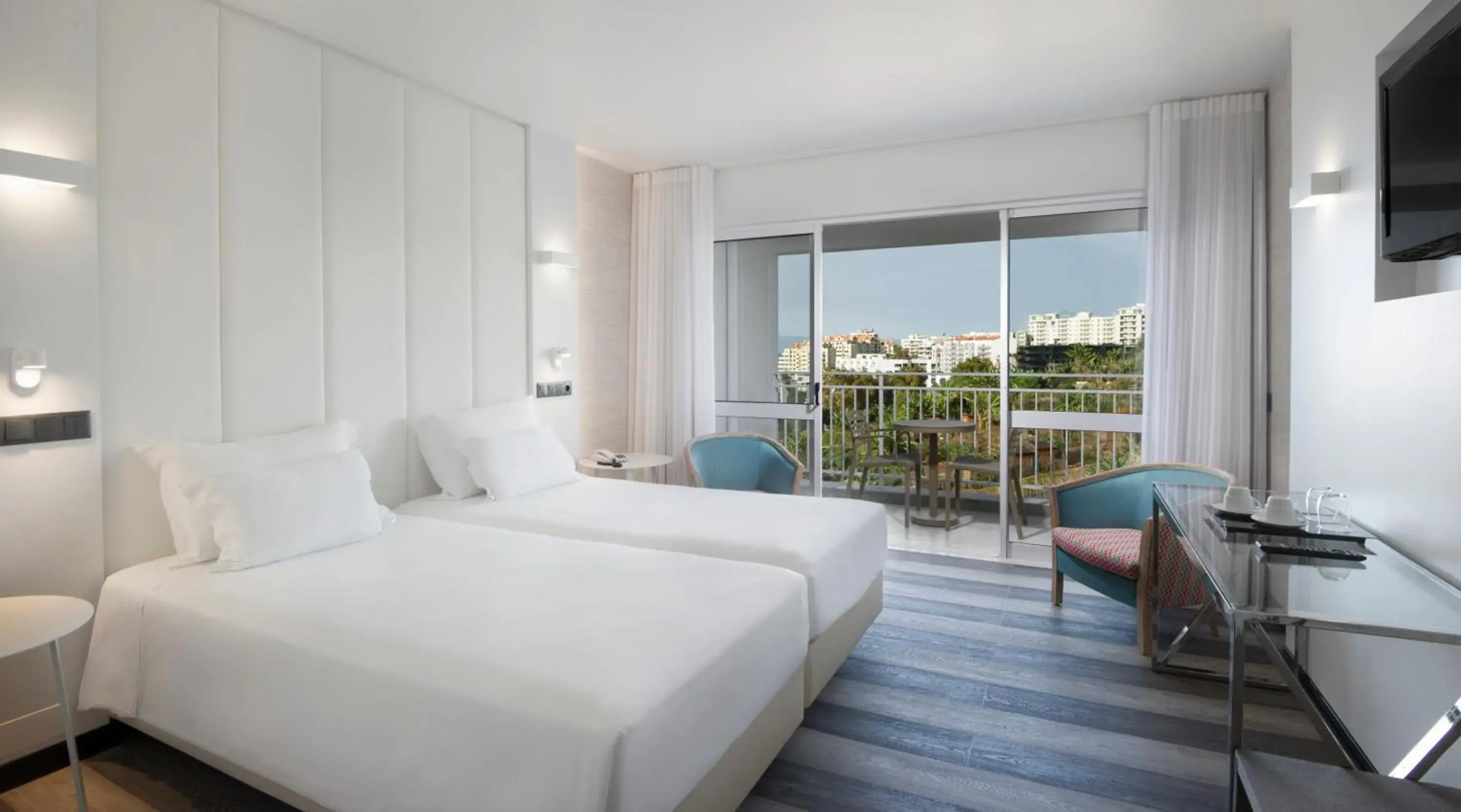 Double or Twin Room with Side Sea View - single occupancy in Hotel Alto Lido Double or Twin Room with Side Sea View - single occupancy in Hotel Alto Lido