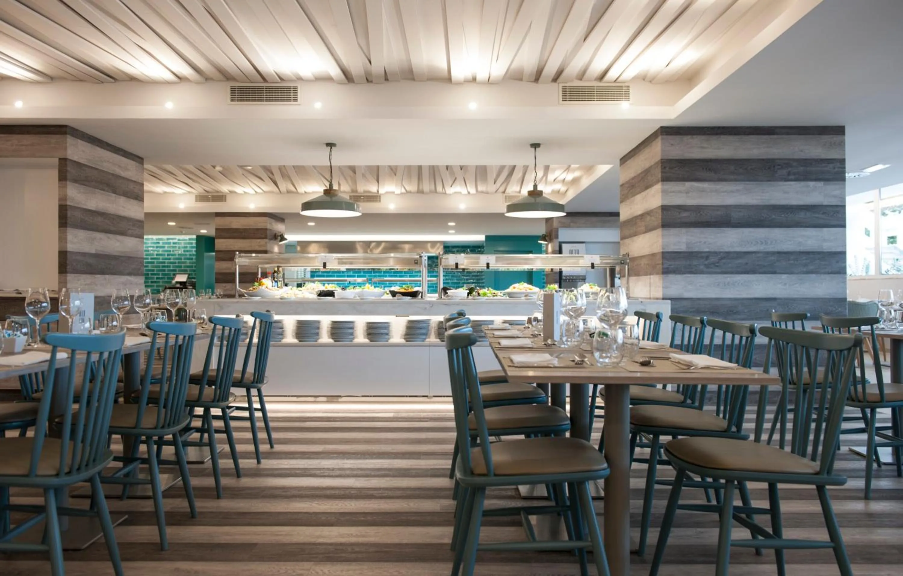 Restaurant/places to eat in Hotel Alto Lido