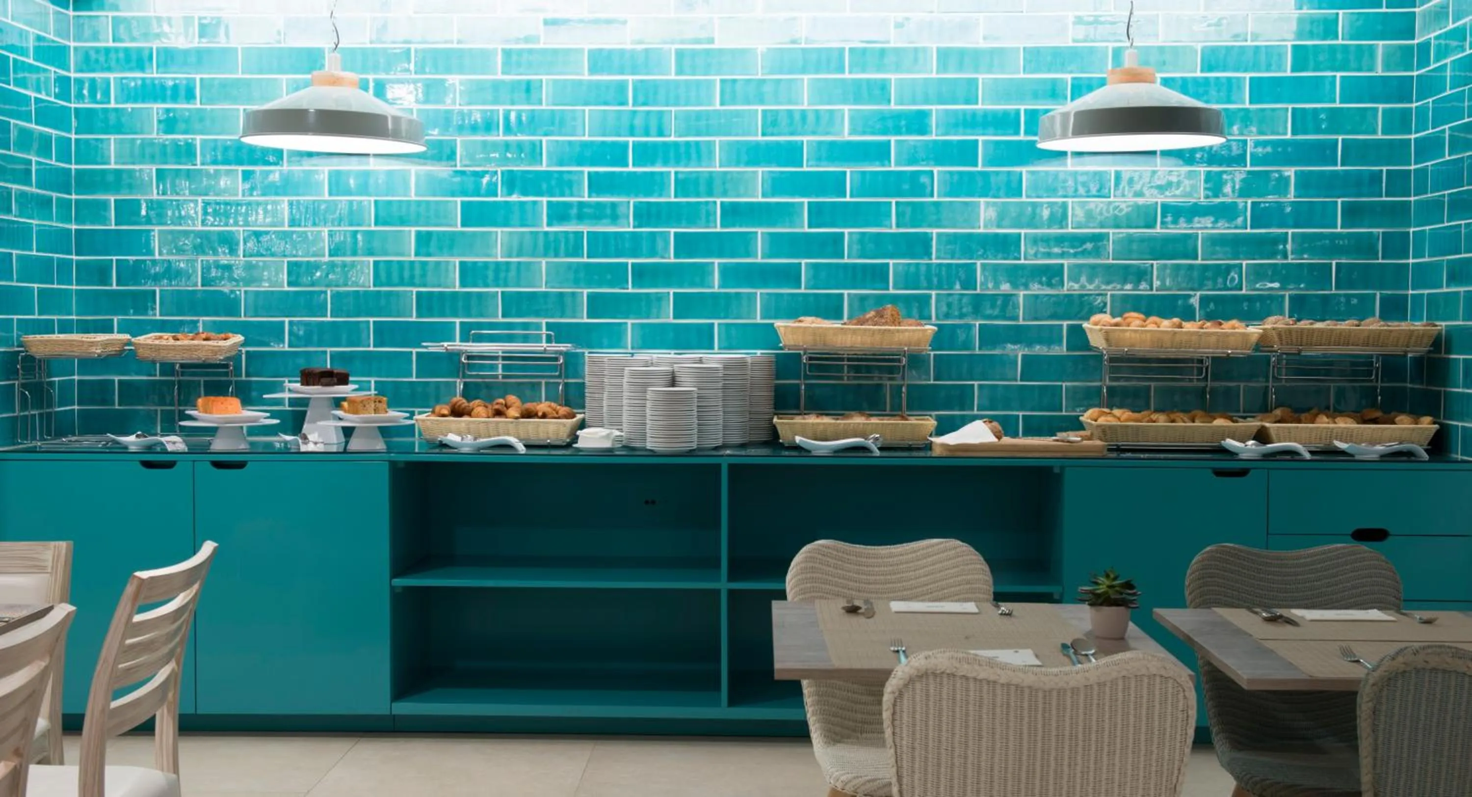 Breakfast in Hotel Alto Lido