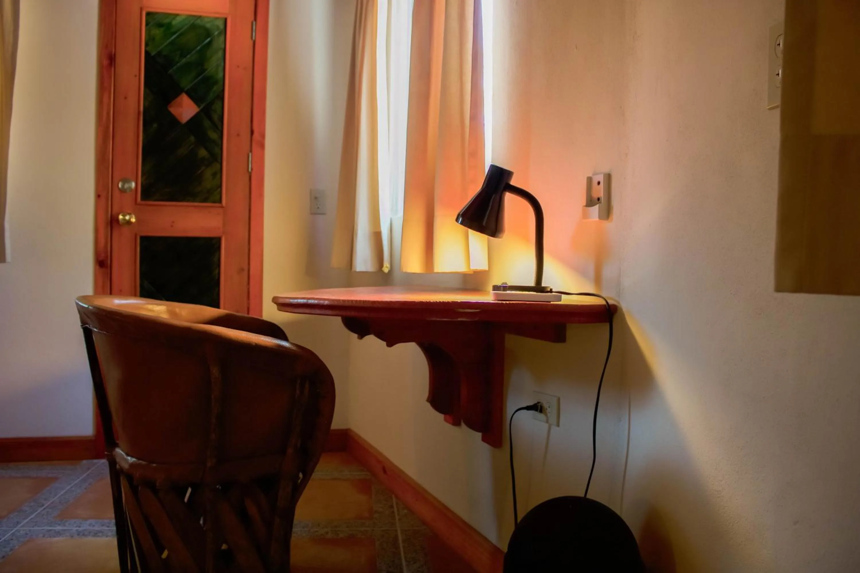 Seating area in The Diving Lodge Downtown