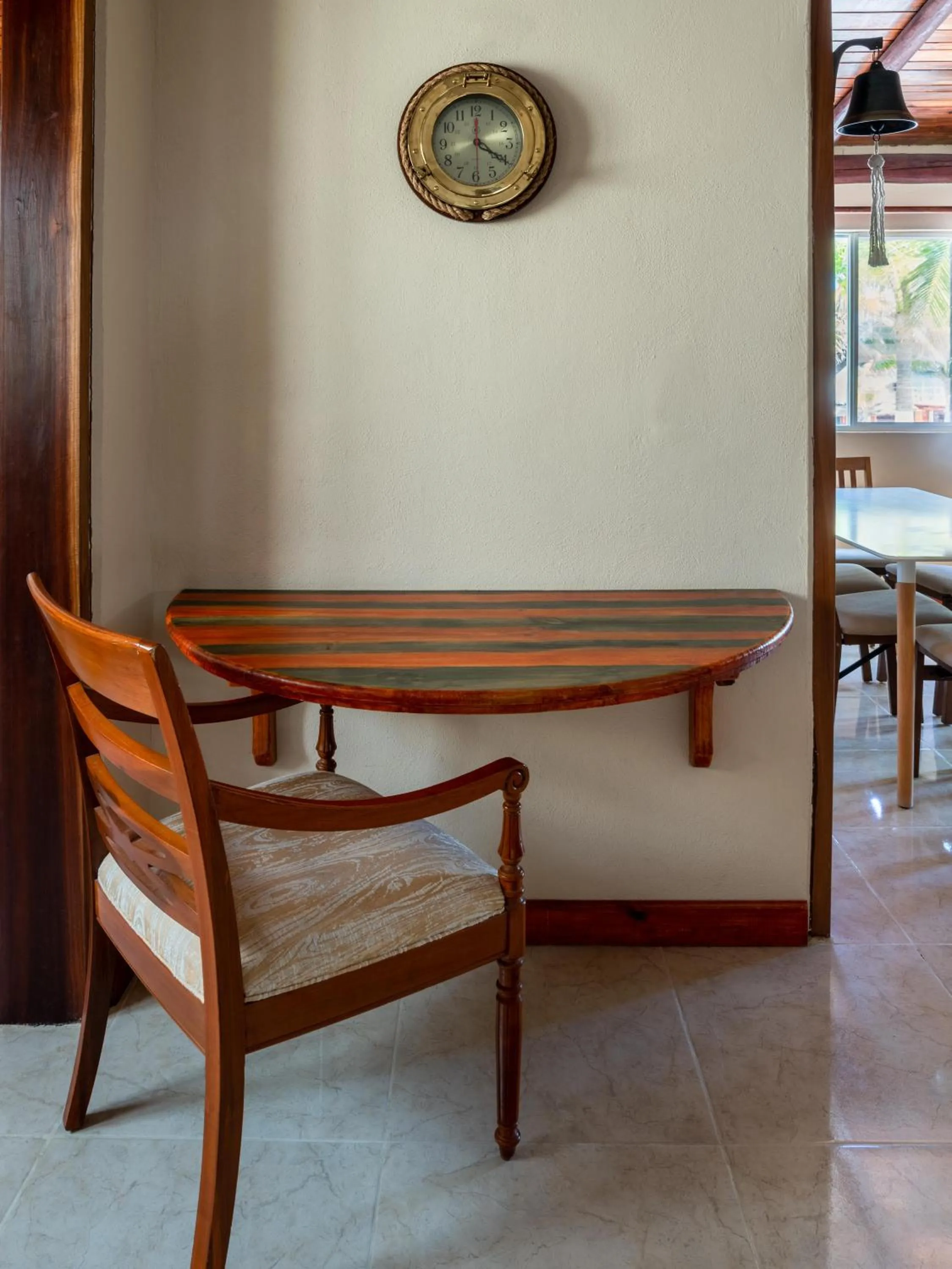 Seating area in The Diving Lodge Downtown