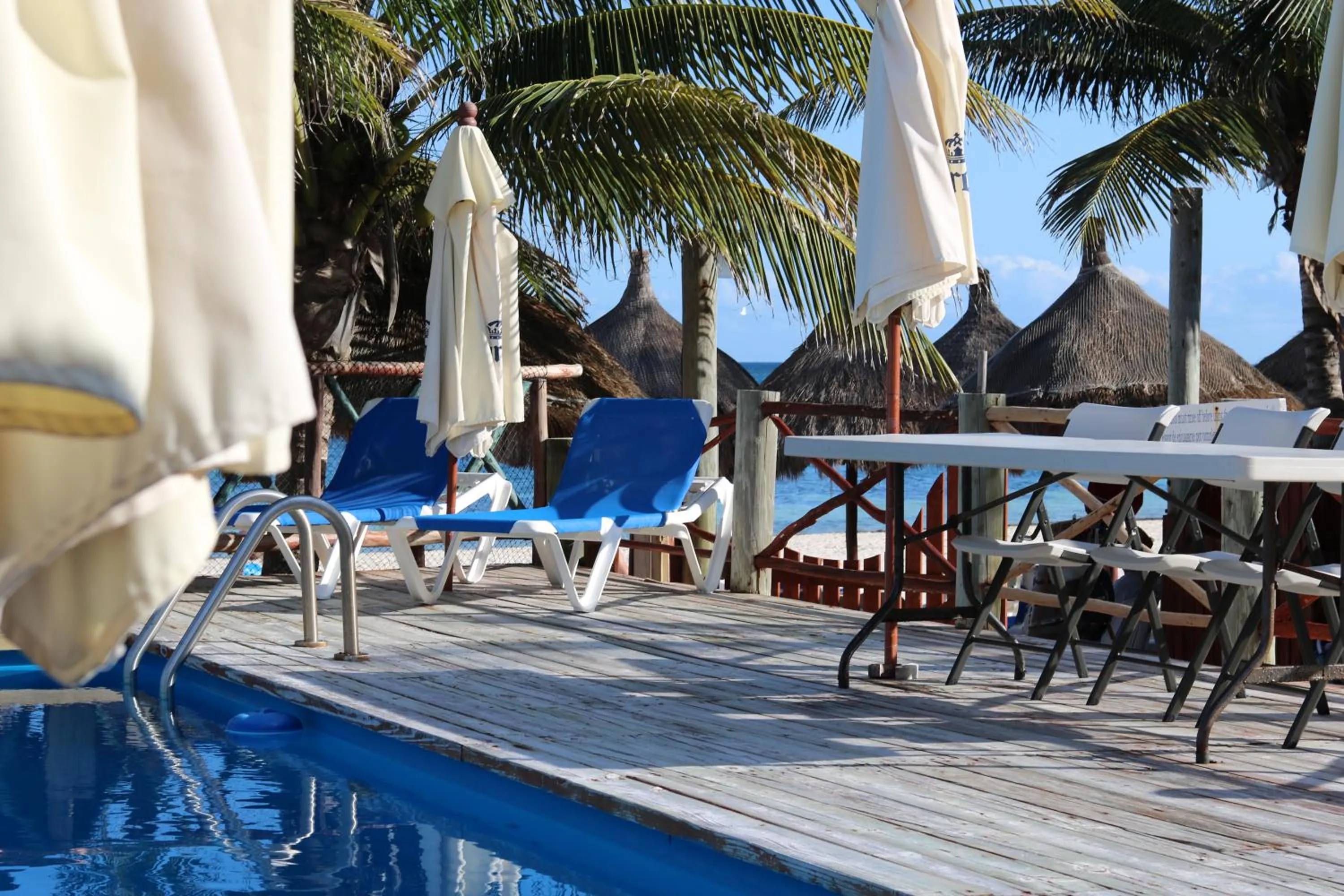 Swimming pool in The Diving Lodge Downtown