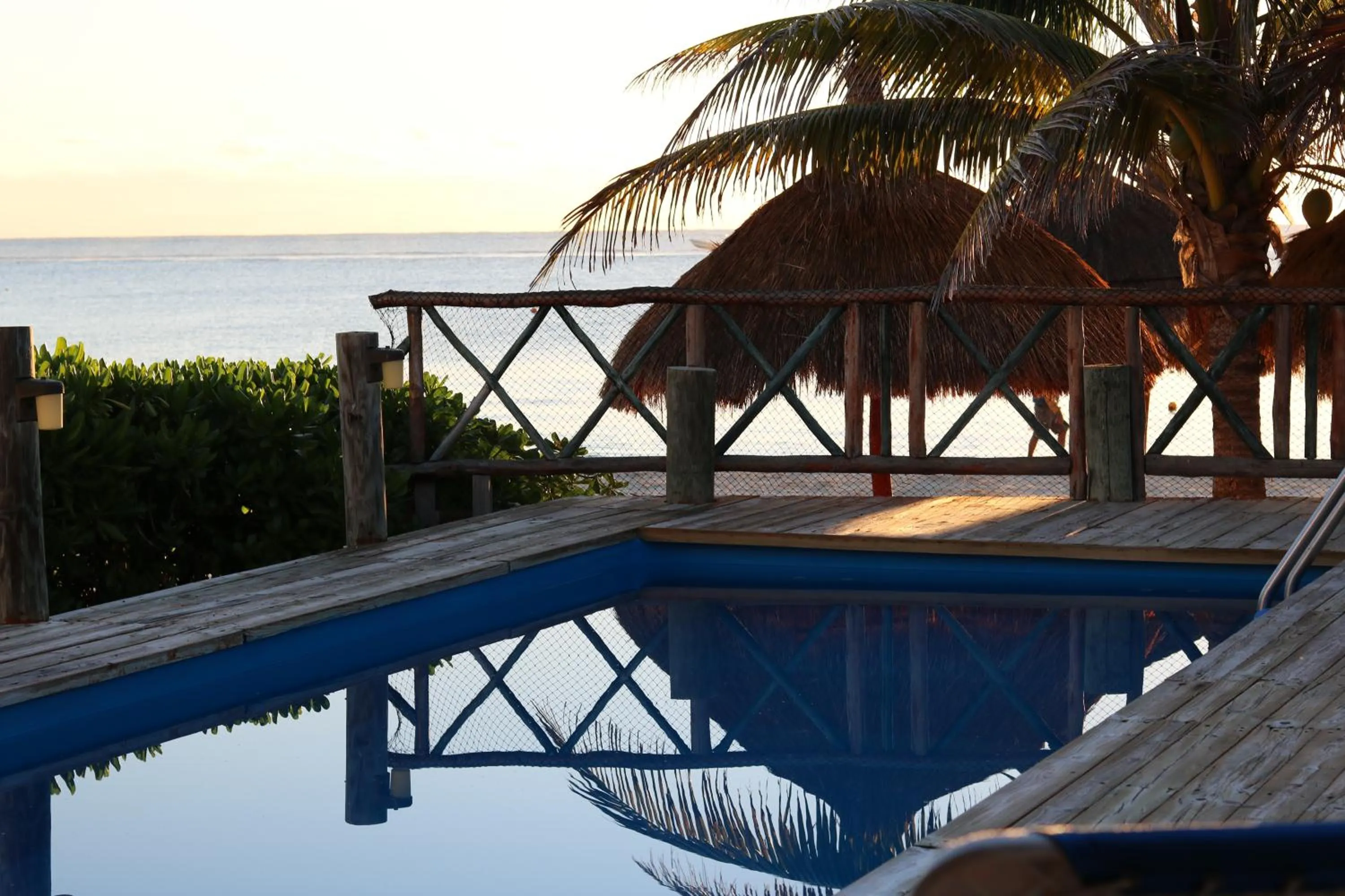 Swimming pool in The Diving Lodge Downtown