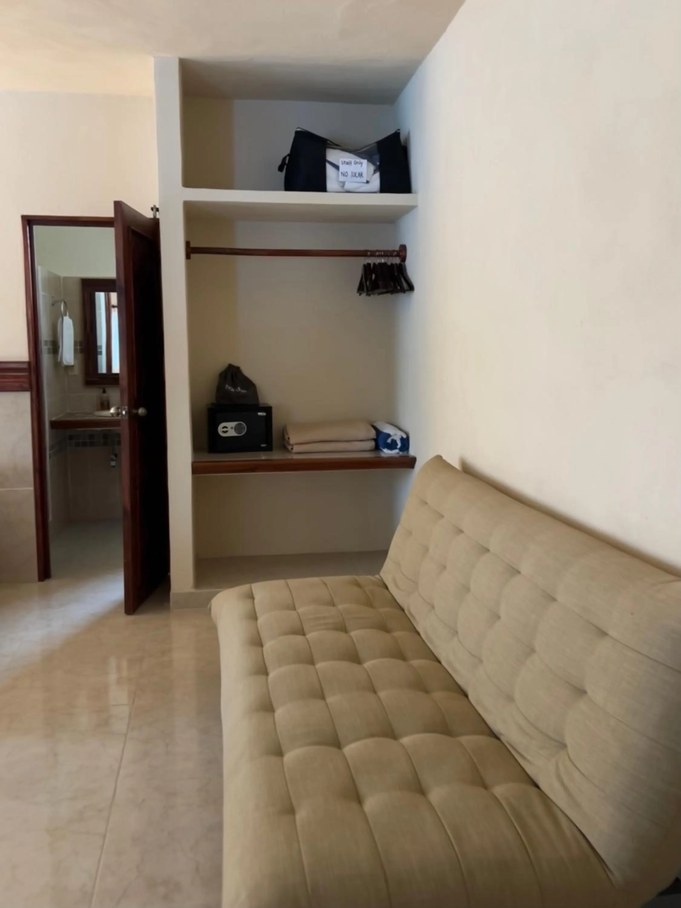 Seating area in The Diving Lodge Downtown