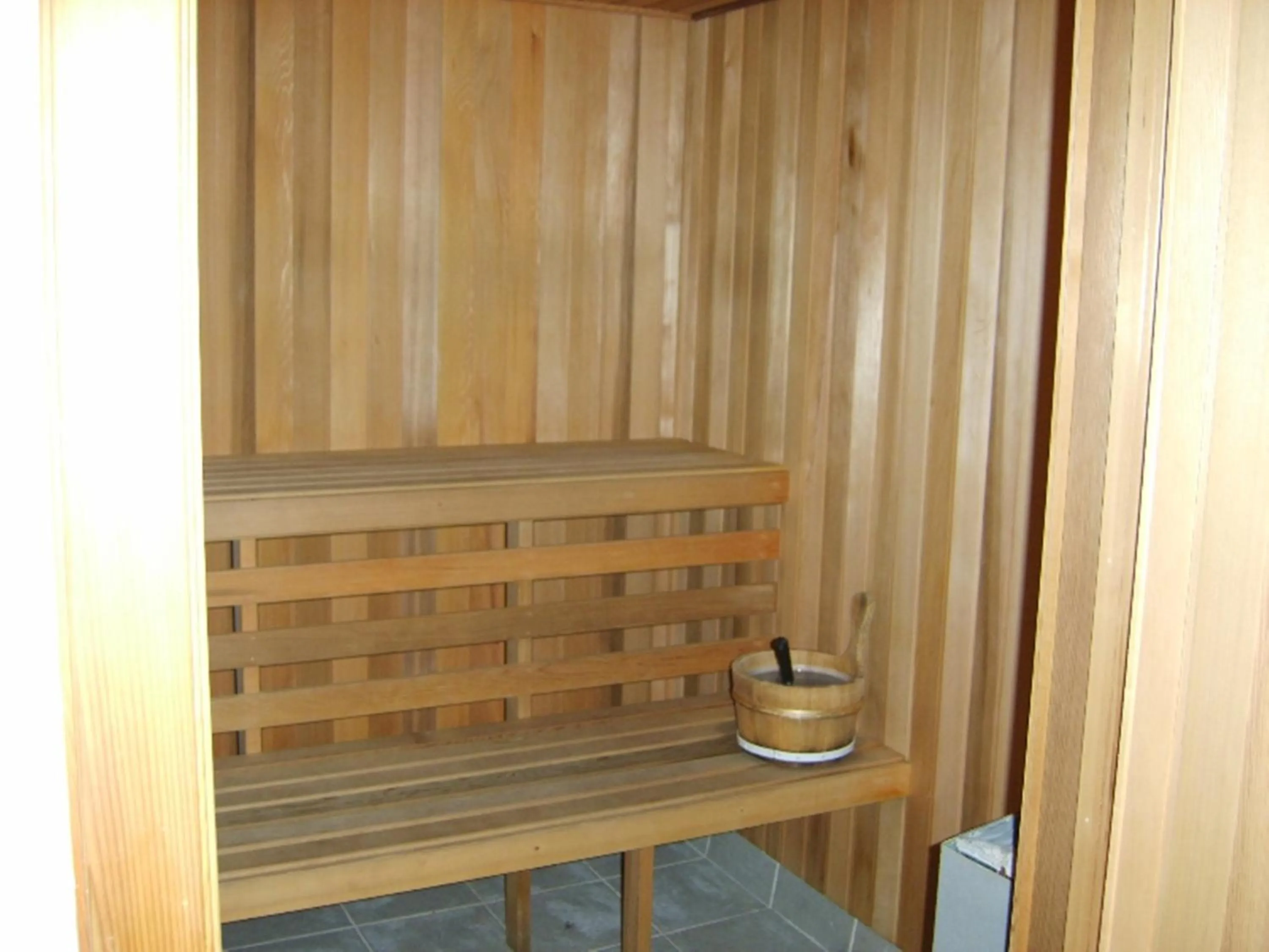 Sauna in Surfers International Apartments