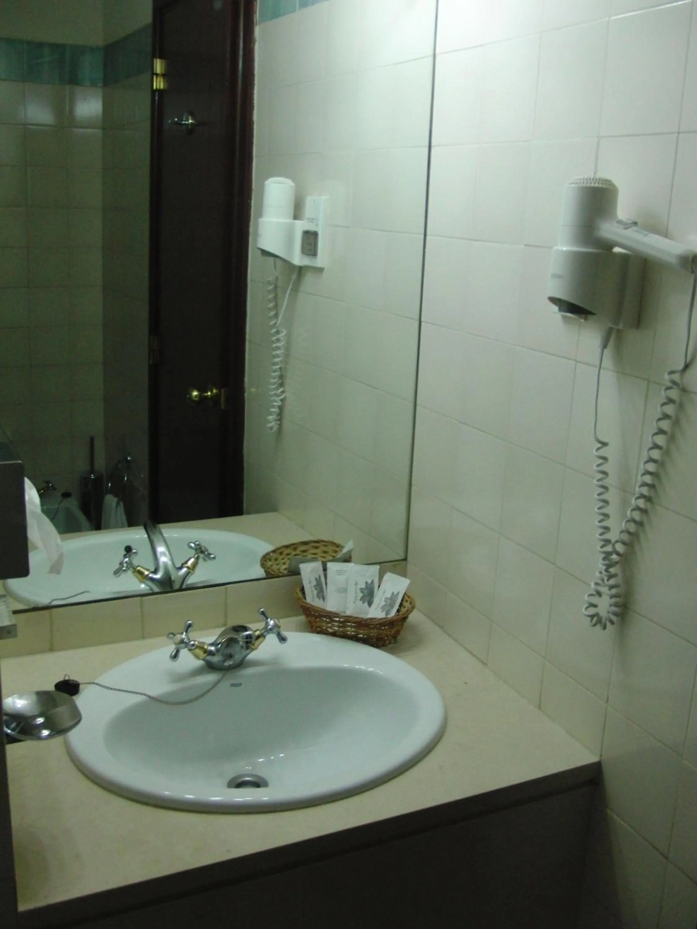 Bathroom in Hotel Castelo de Vide