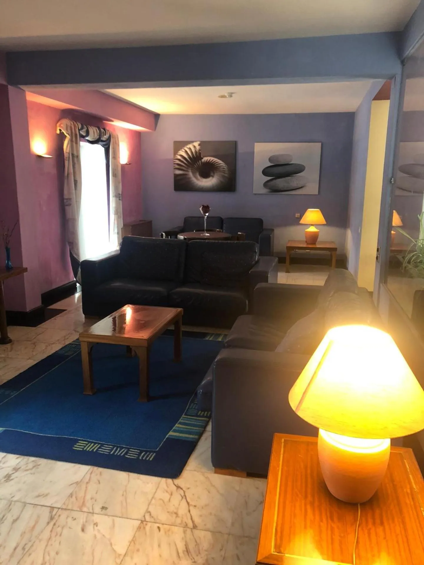 Communal lounge/ TV room in Hotel Castelo de Vide