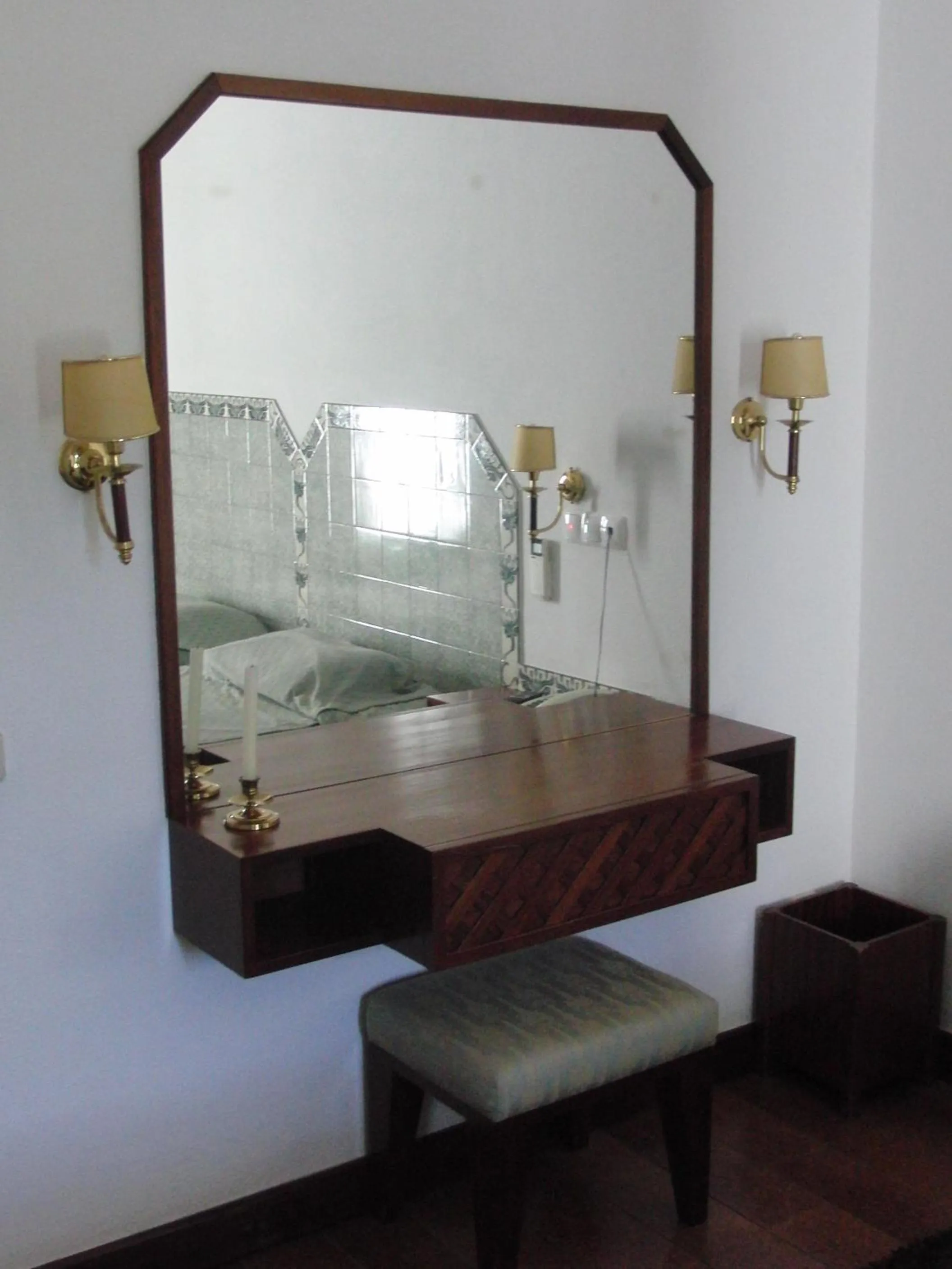 Seating area in Hotel Castelo de Vide