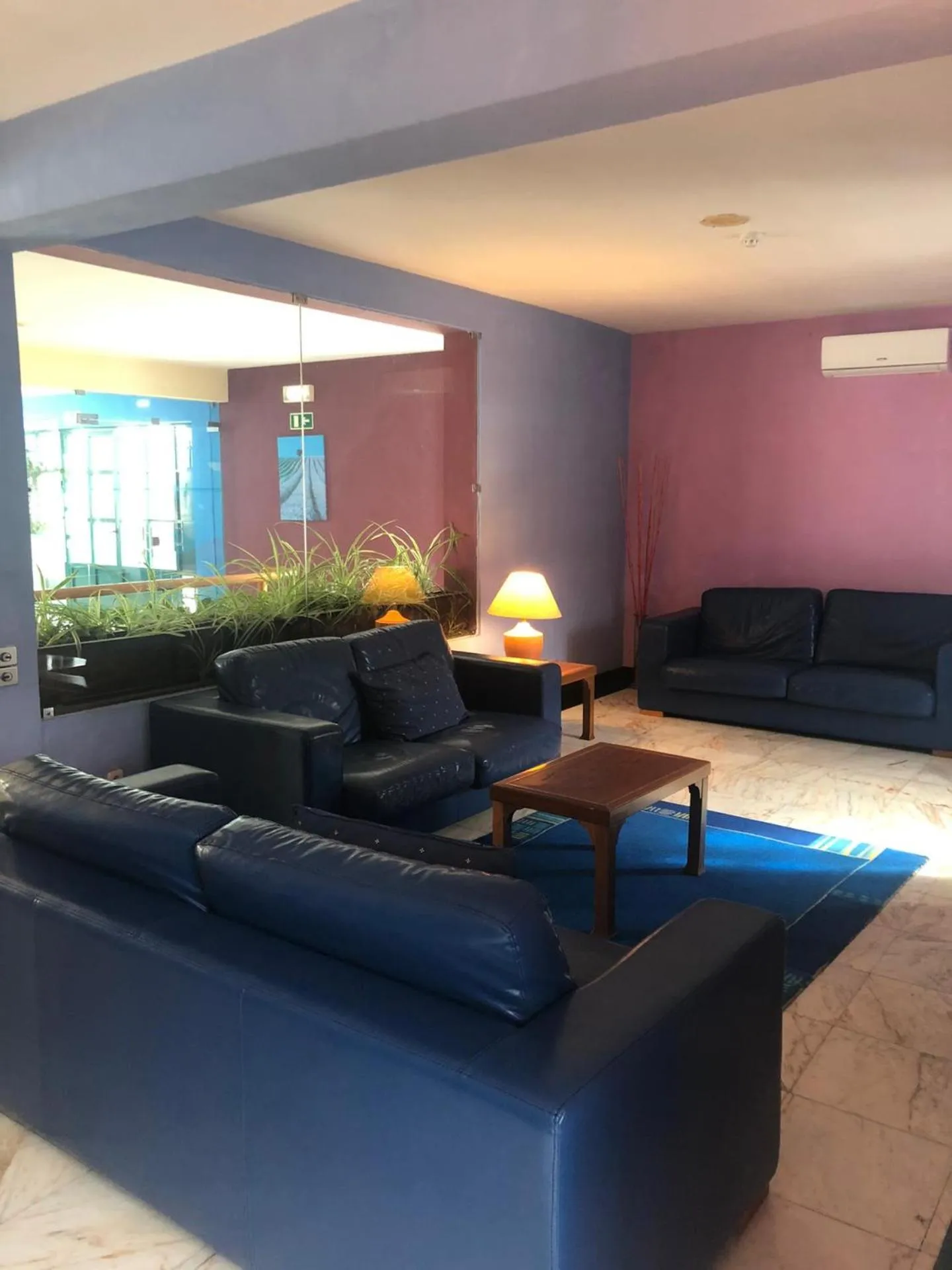 Communal lounge/ TV room in Hotel Castelo de Vide