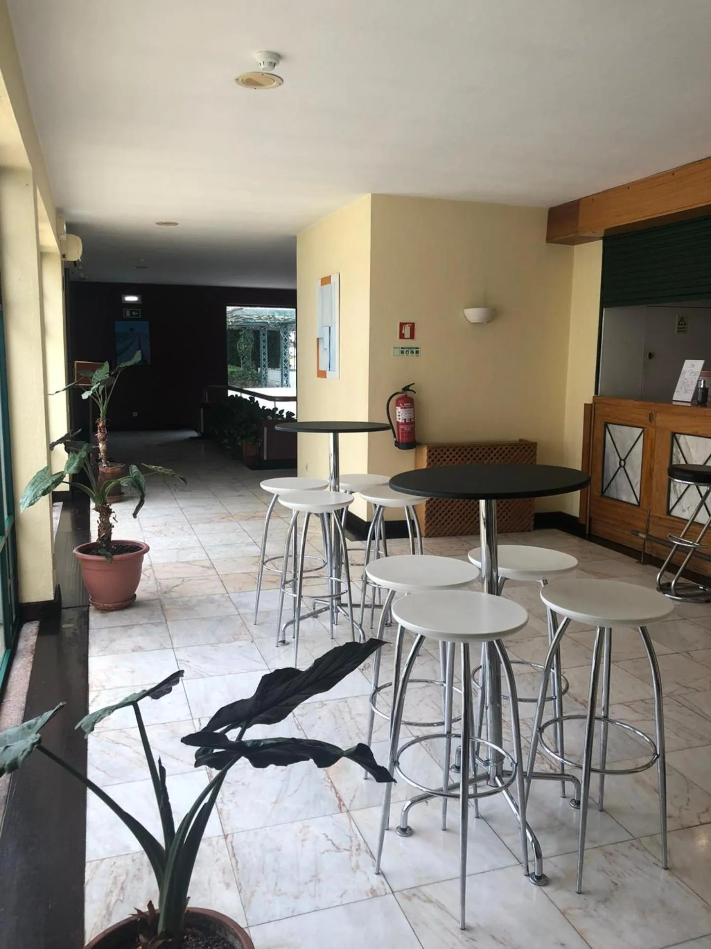 Lounge or bar in Hotel Castelo de Vide