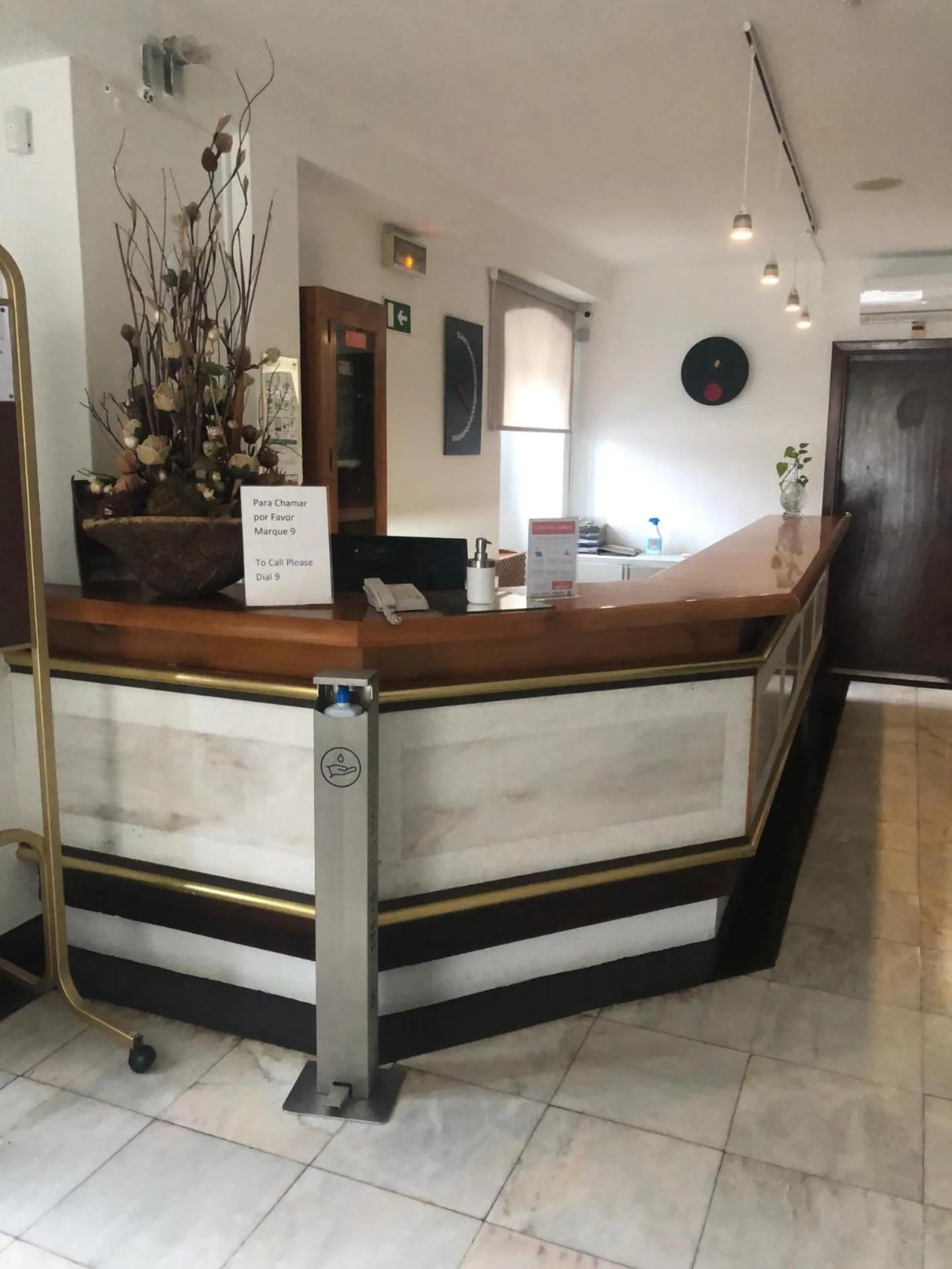 Lobby or reception in Hotel Castelo de Vide